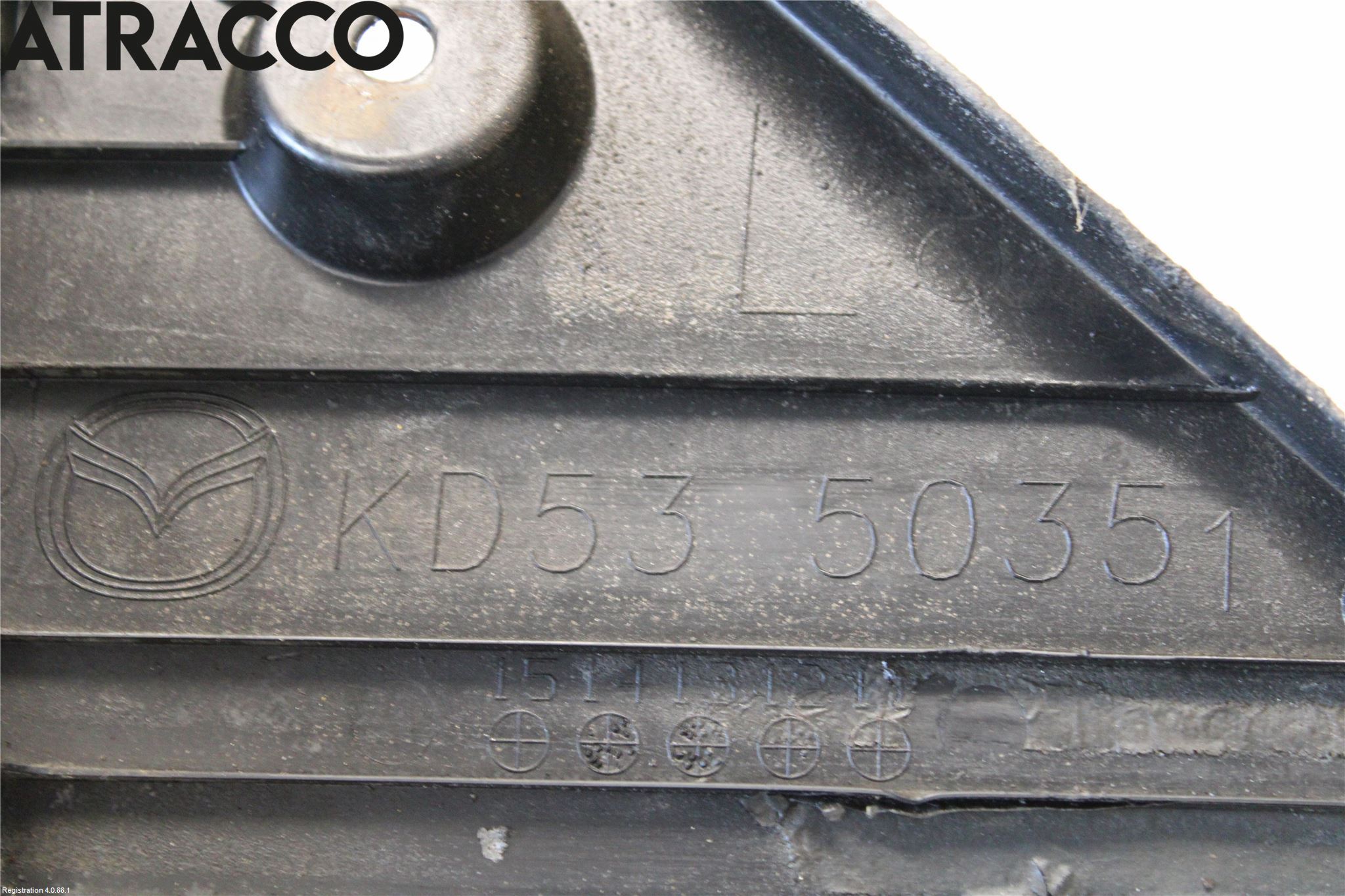 Mazda CX-5 12-17 Støtfanger Bak Feste