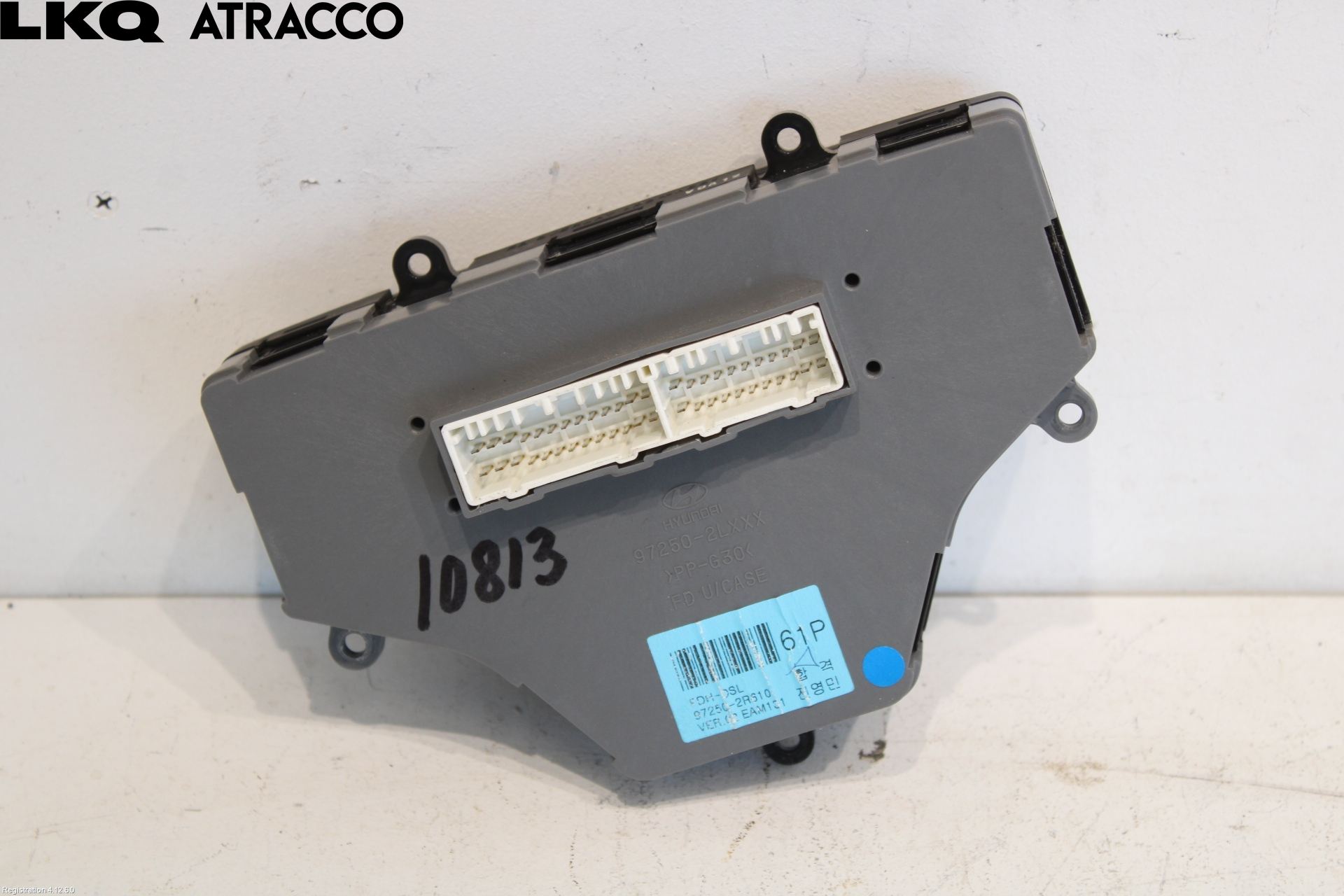 Hyundai i30 FD 07-12 Varme Ac Betjening-Display