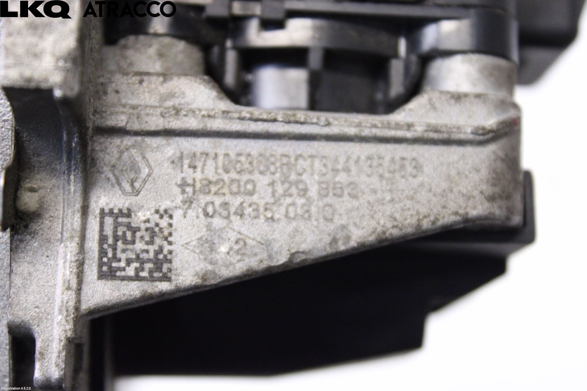 Nissan QASHQAI 14-17 Egr Ventil