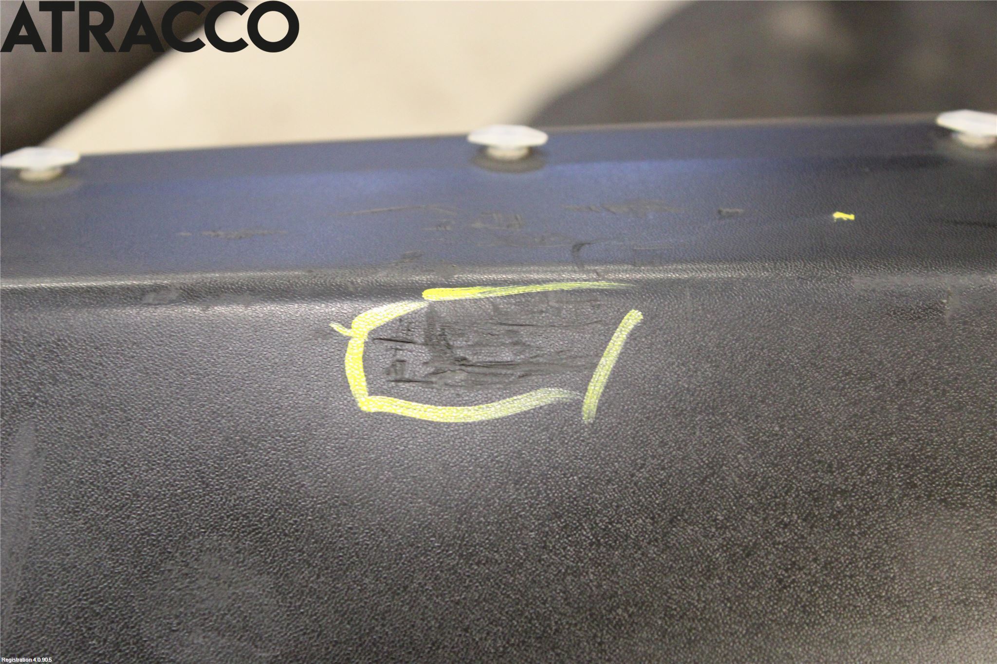 Citroen C-CROSSER Støtfanger Bak