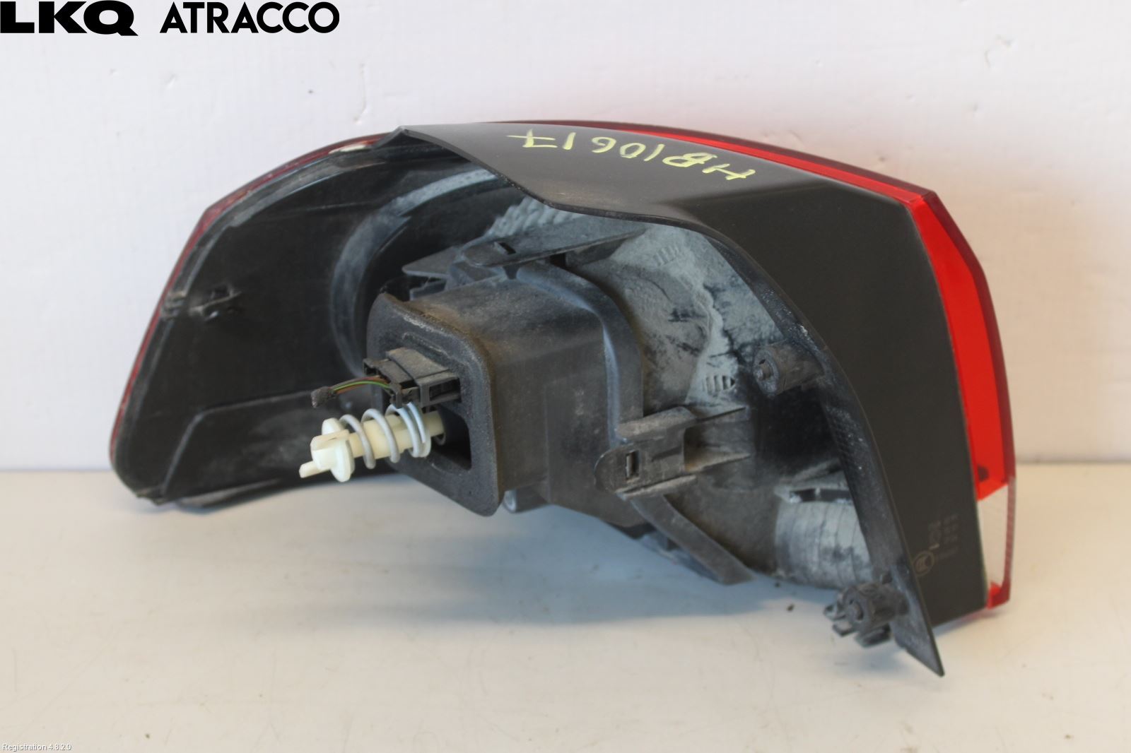 Volkswagen VW GOLF VI 09-13 Baklykt Høyre