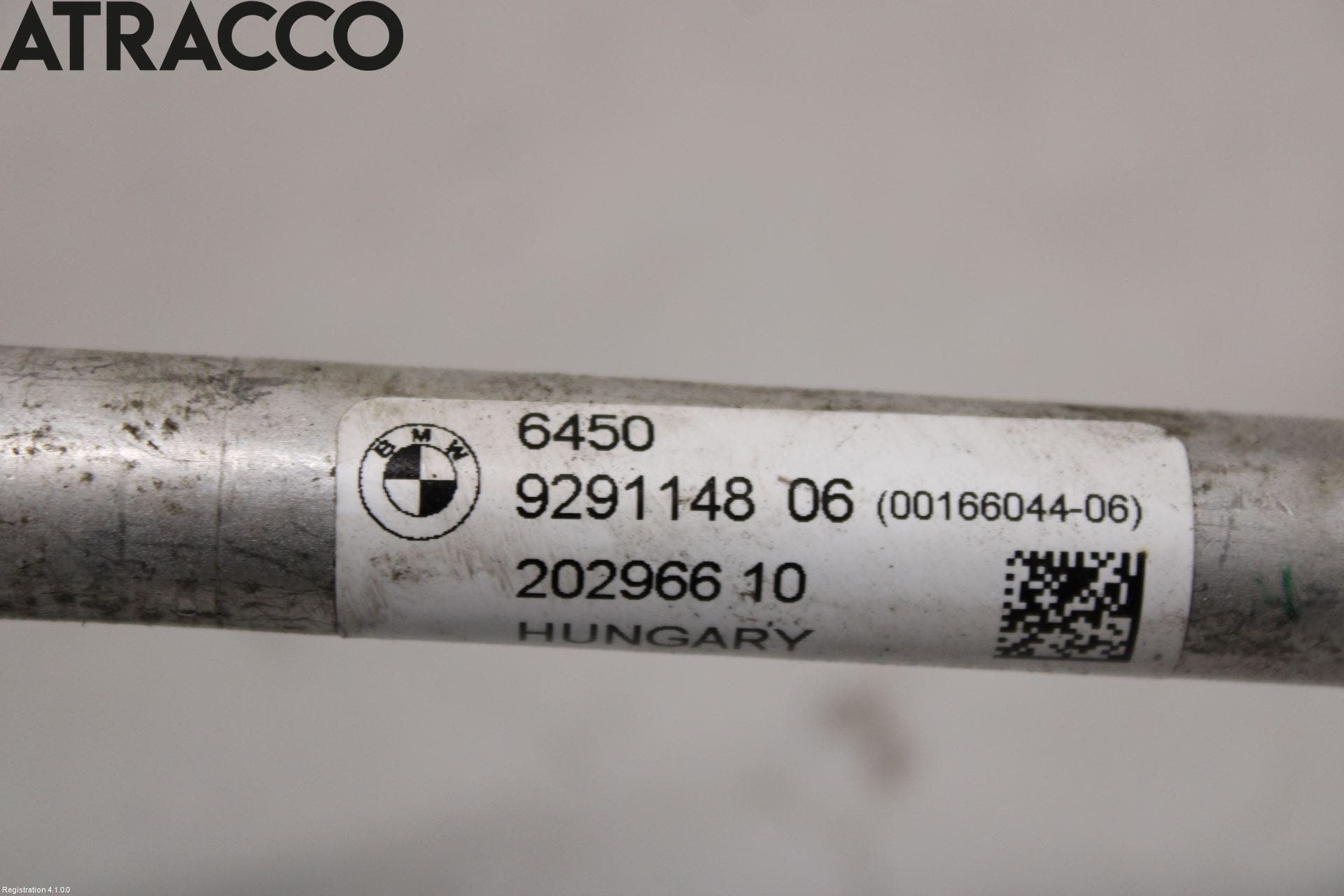 BMW i3 I01 13-22 Varme Ac Slange - Rør