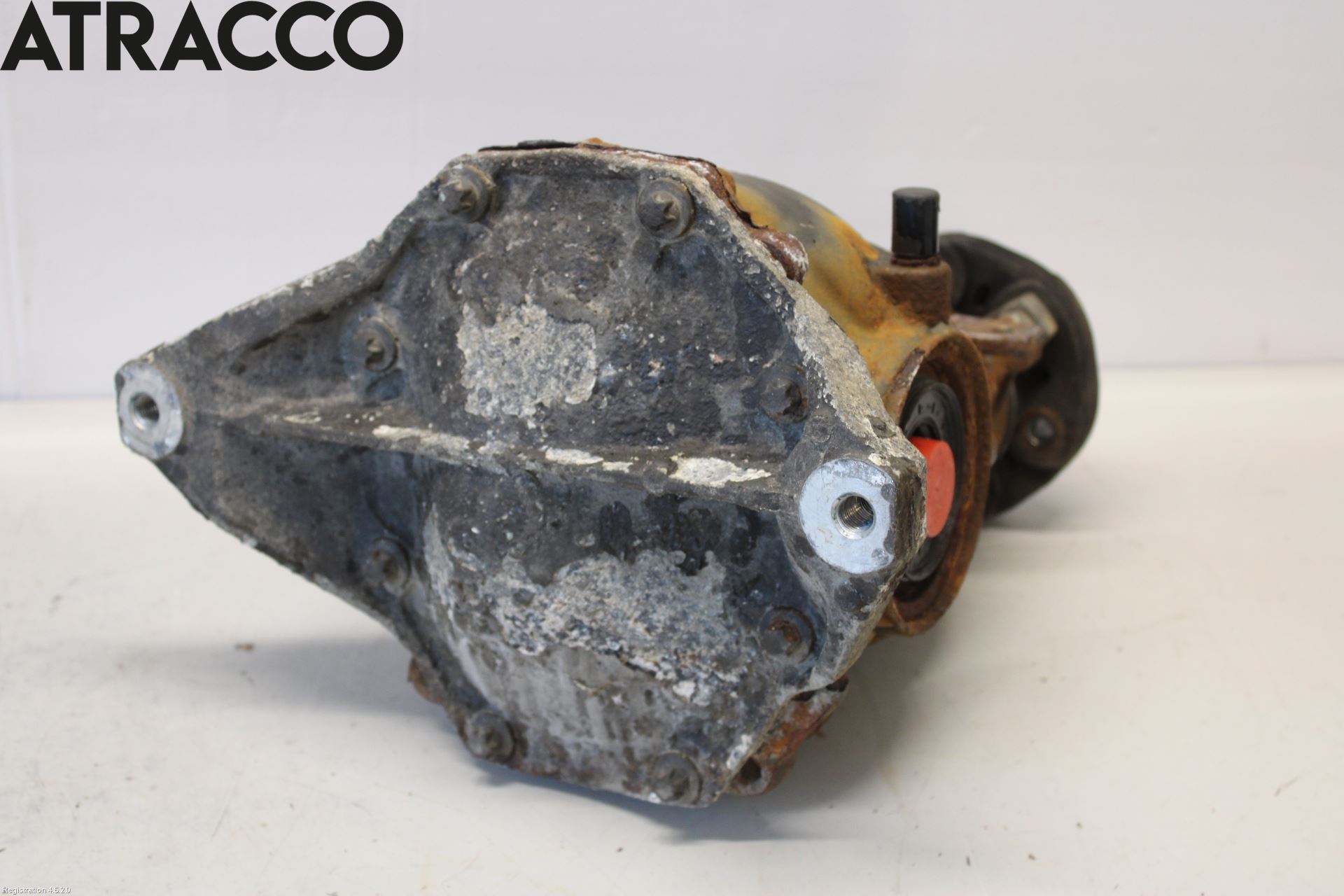 Mercedes-Benz MB E-KLASS (W212) 09-16 Bakaksel Kardang Bak -Diff