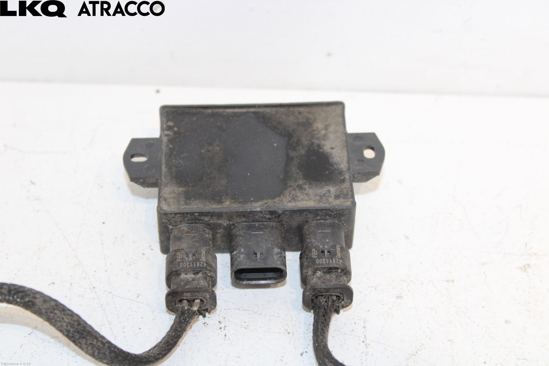 Jaguar I-PACE 18- Styreenhet Bakluke