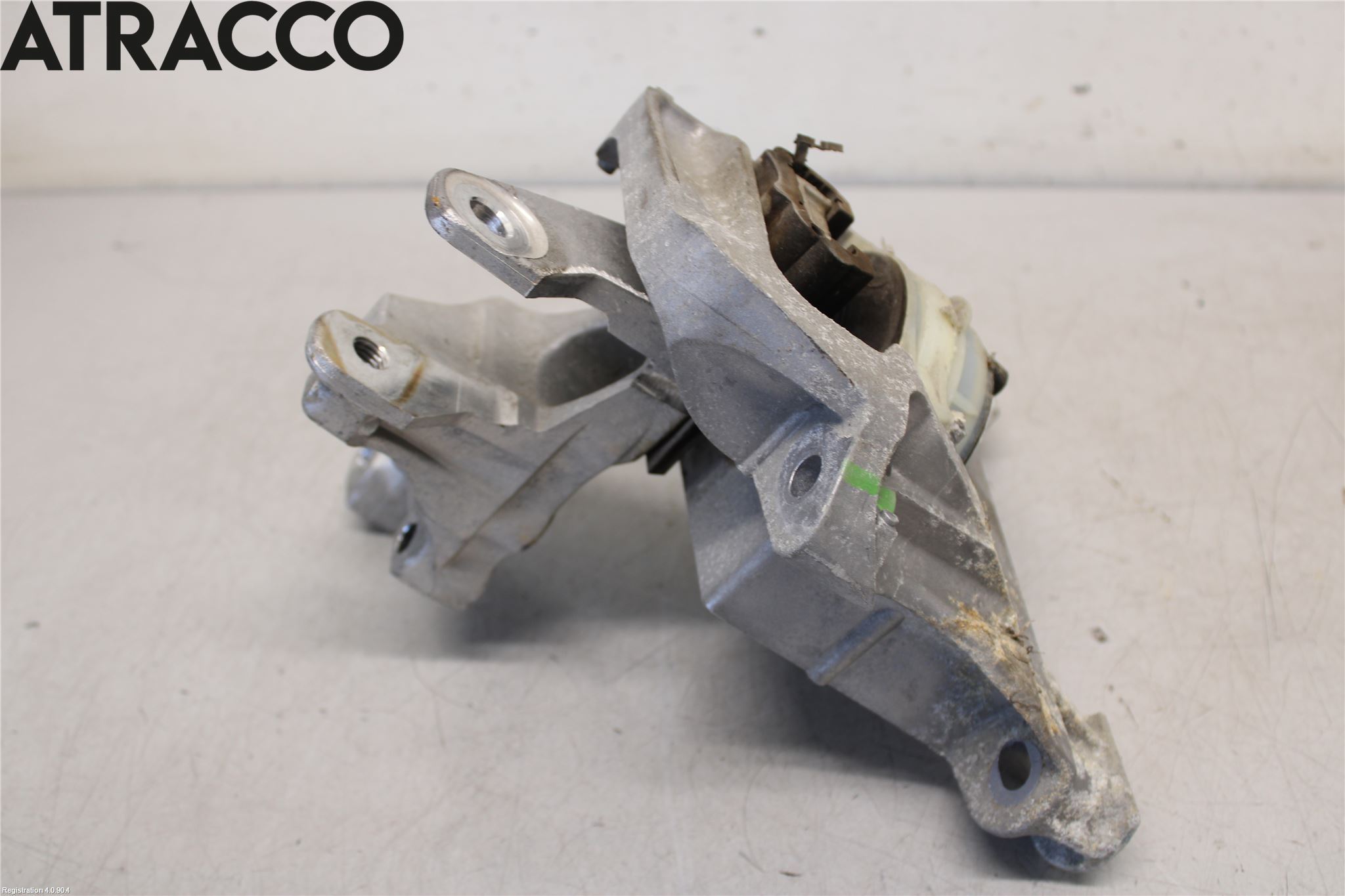 Citroen JUMPY 07-16 Motor Feste Stål-Alu