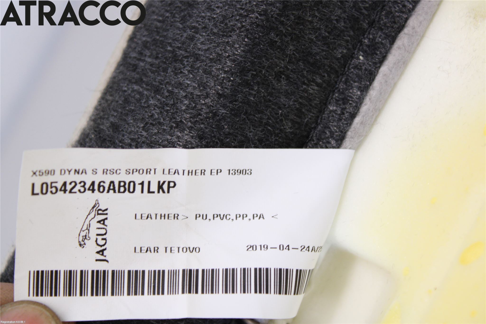 Jaguar I-PACE 18- Innr Stoler - Seter Komp