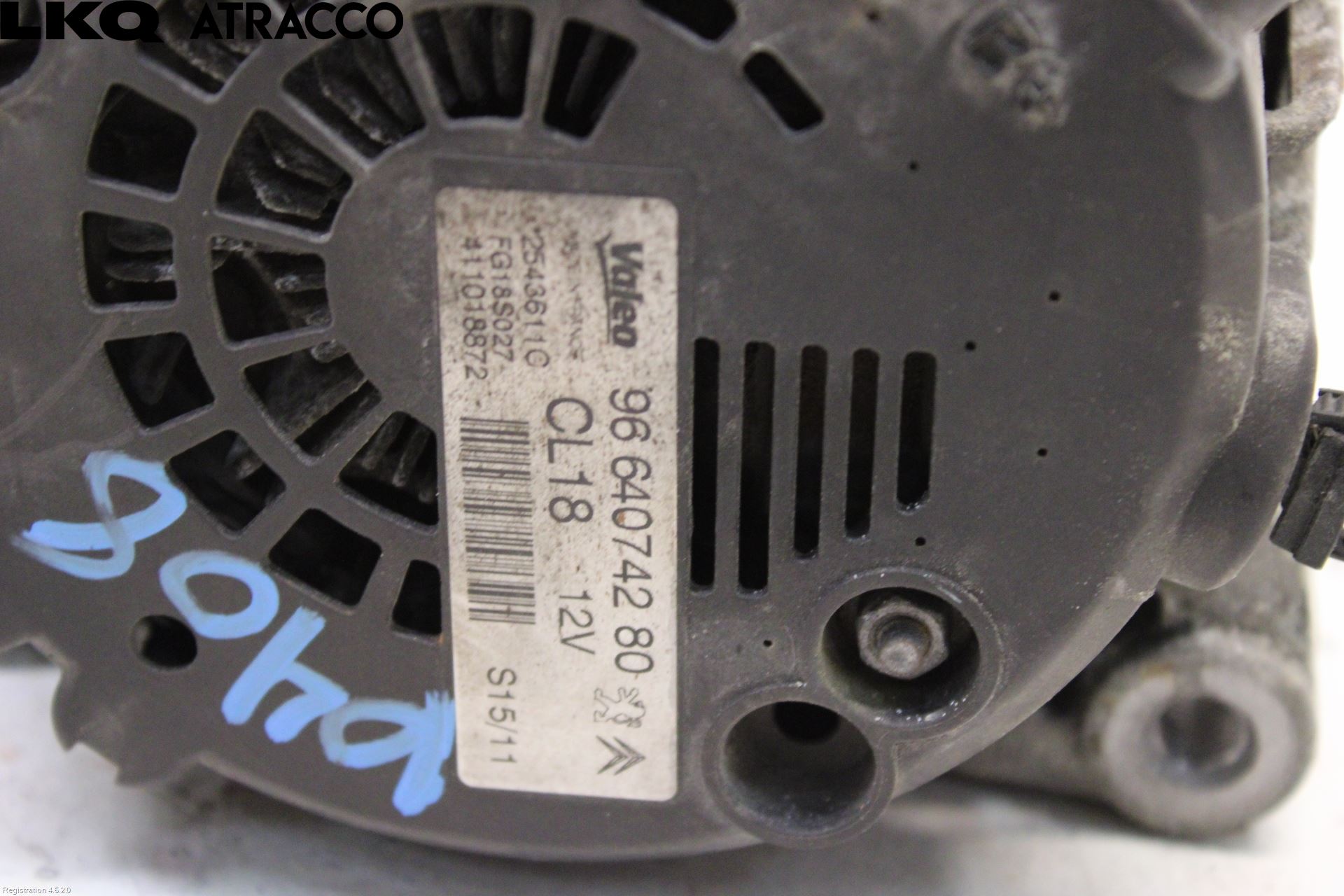 Peugeot 508 11-18 Dynamo