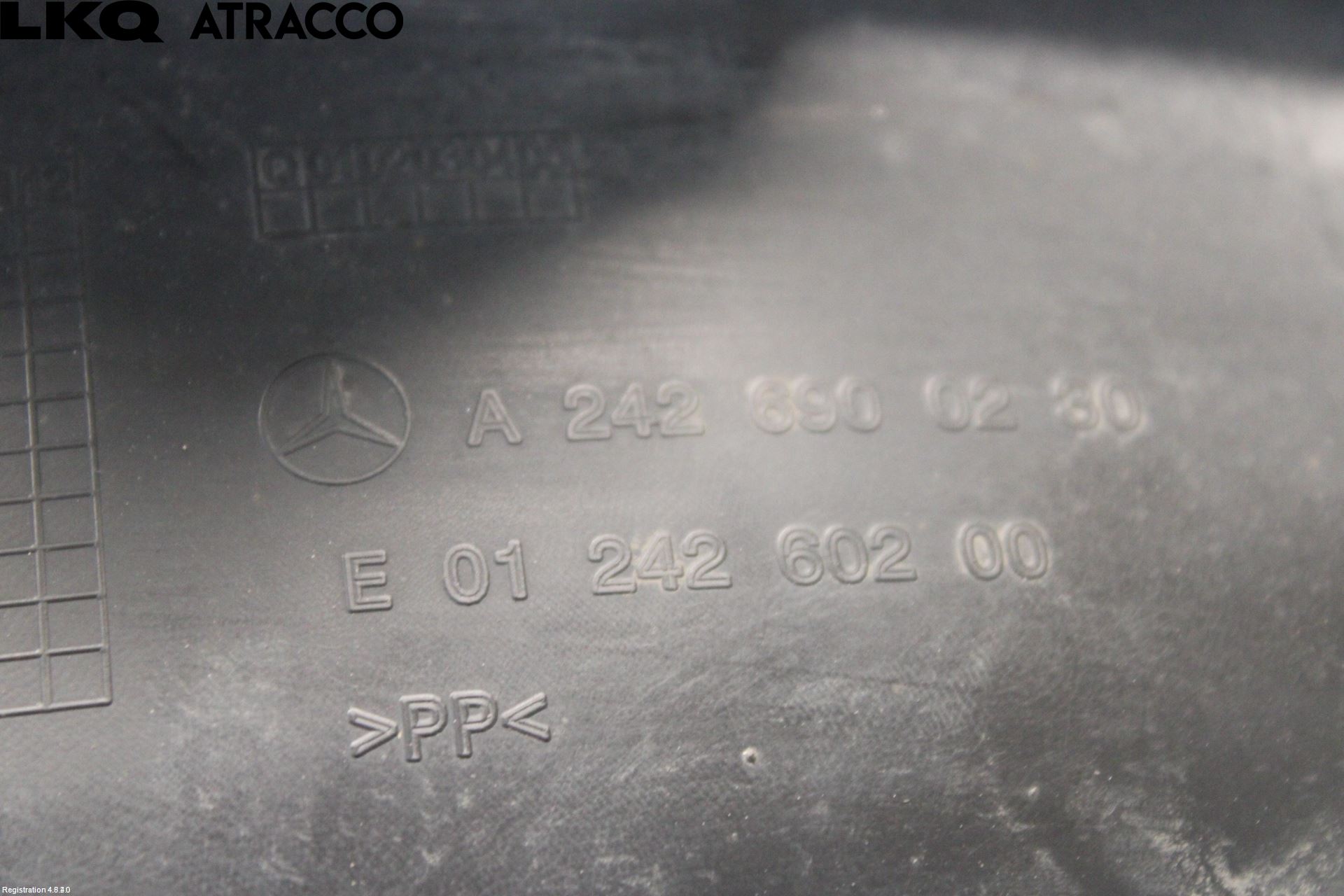 Mercedes-Benz MB B-KLASS (W246/W242) 12-19 Skjerm Indre