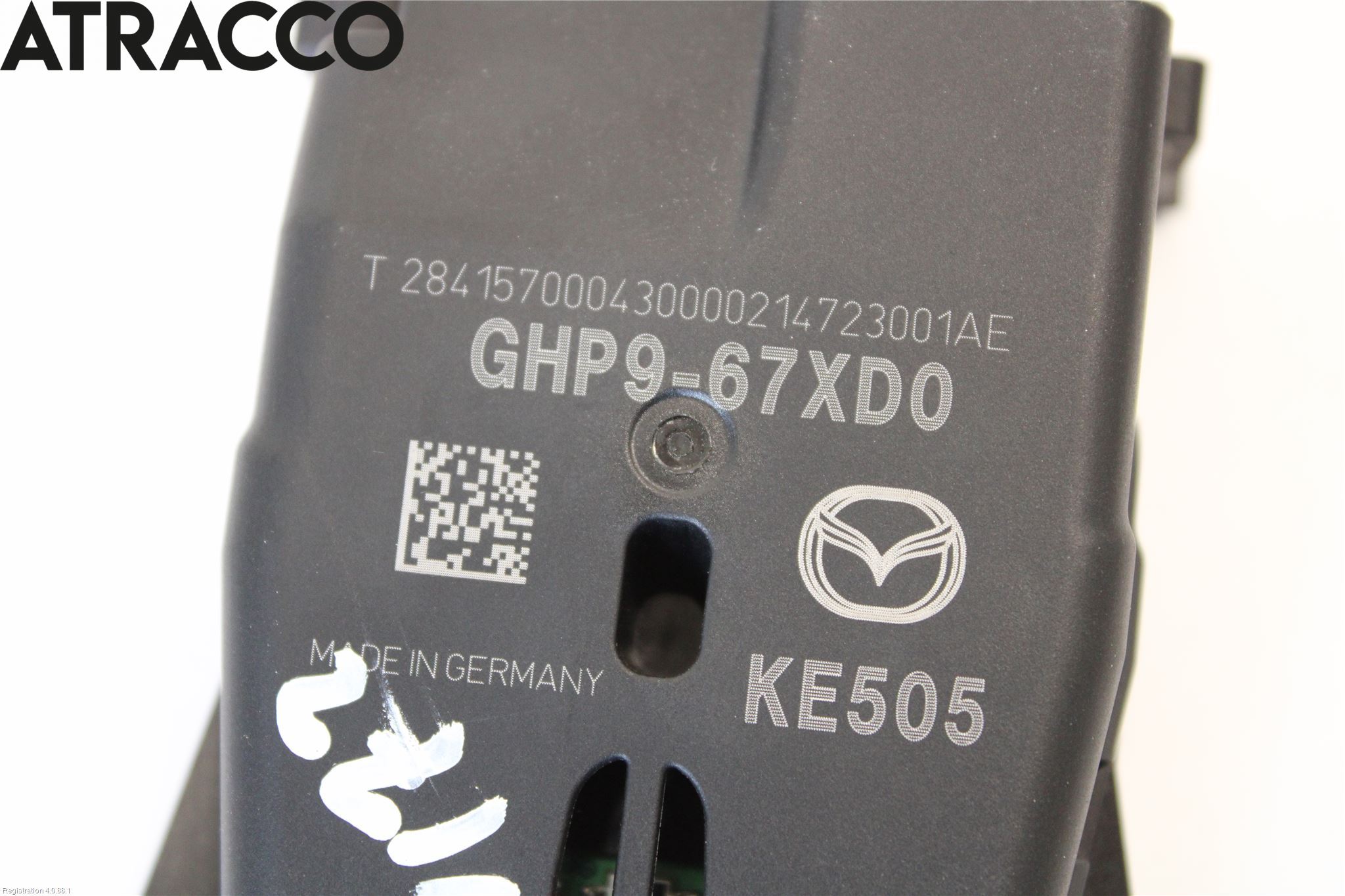 Mazda CX-5 12-17 Sensor Kollisjonsbeskyttelse