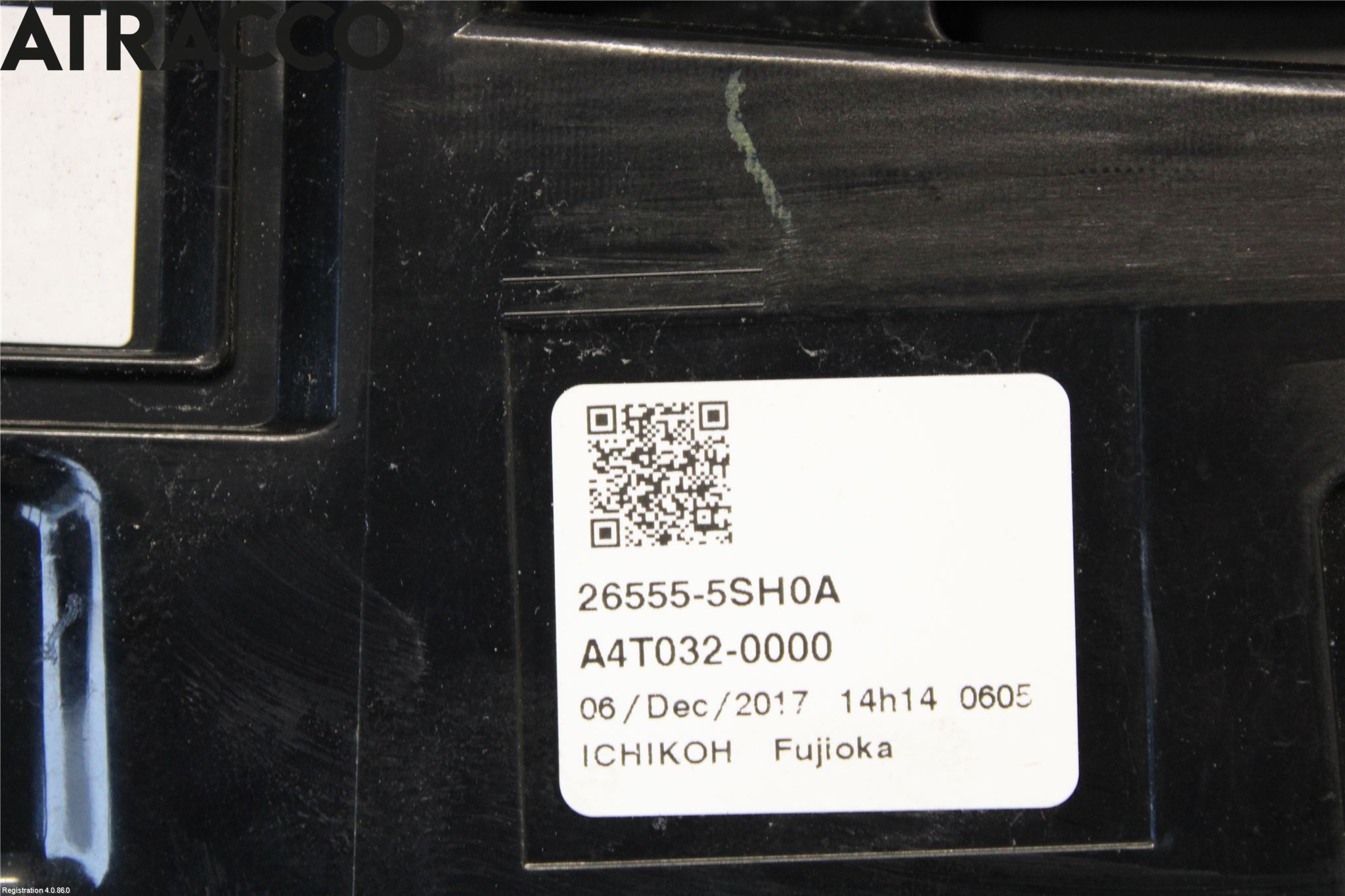 Nissan LEAF 18- Baklykt Venstre