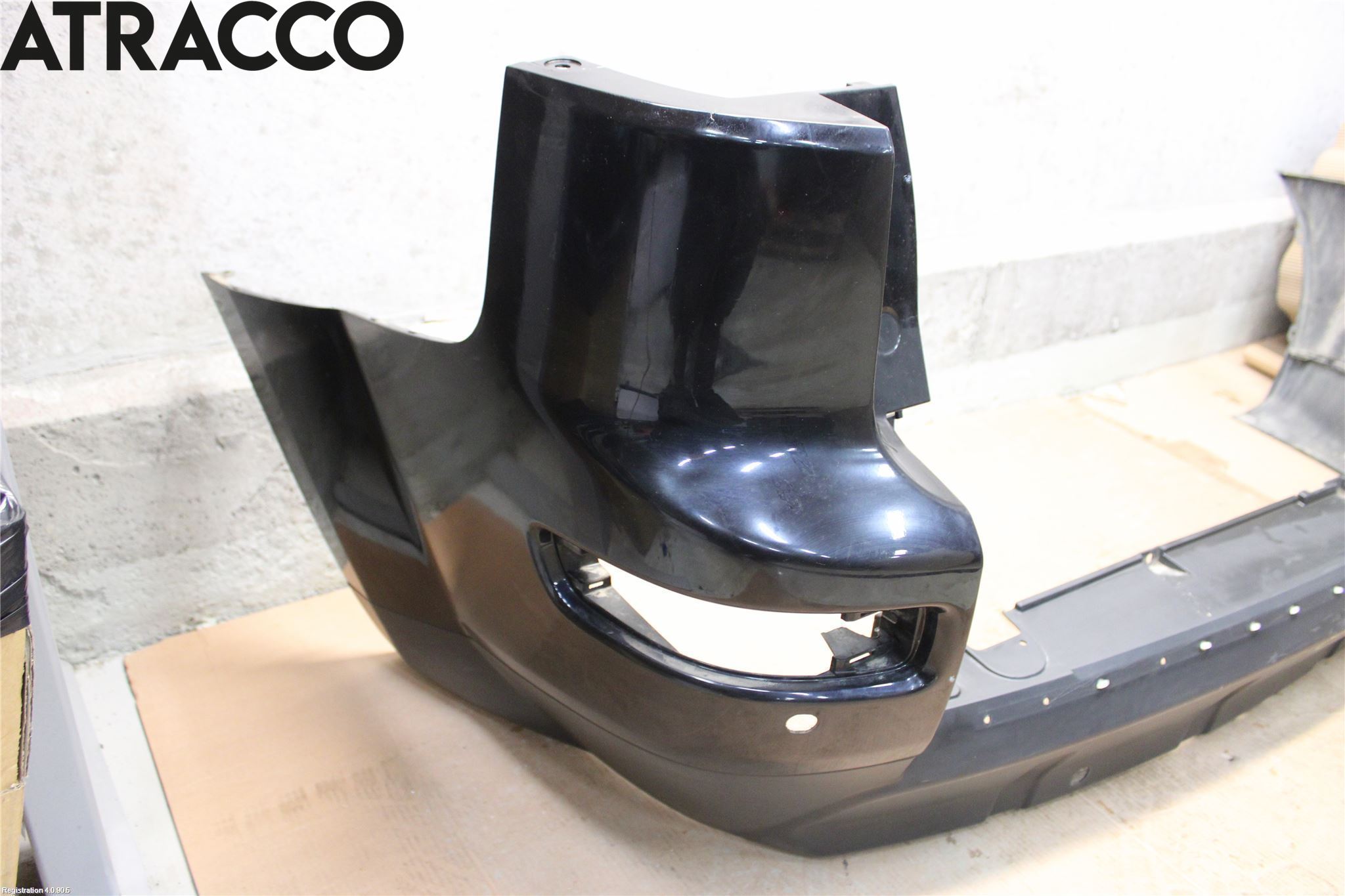 Citroen C-CROSSER Støtfanger Bak