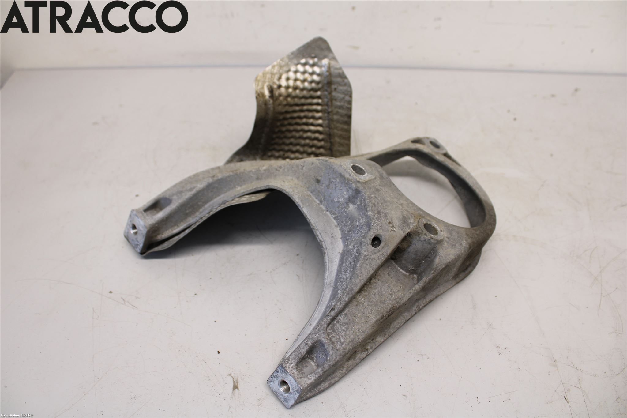 Porsche MACAN/EV 14- Motor Feste Stål-Alu