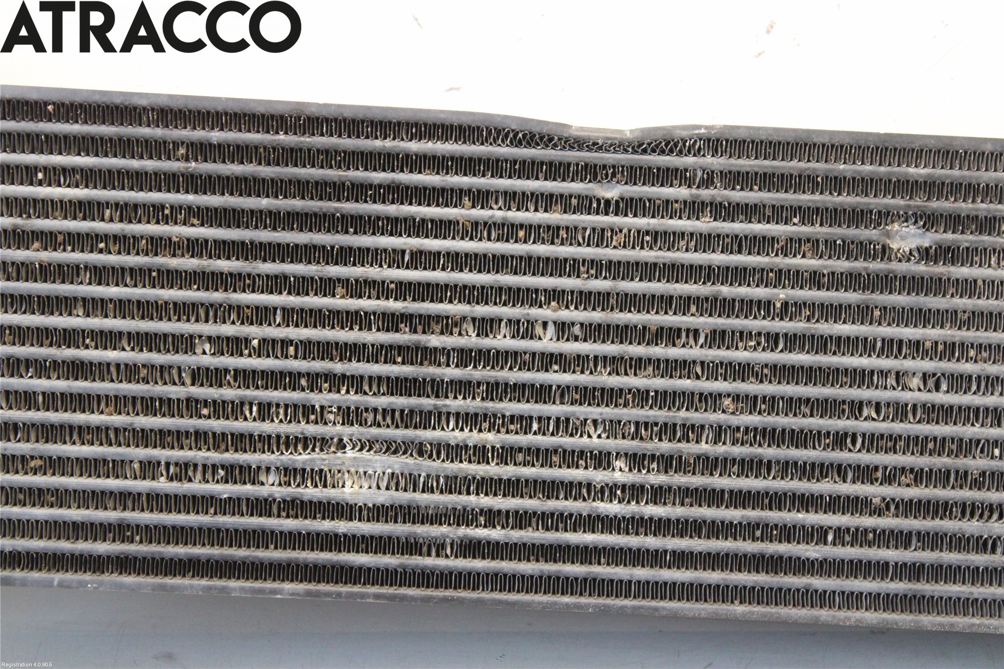 Citroen C-CROSSER Intercooler Radiator