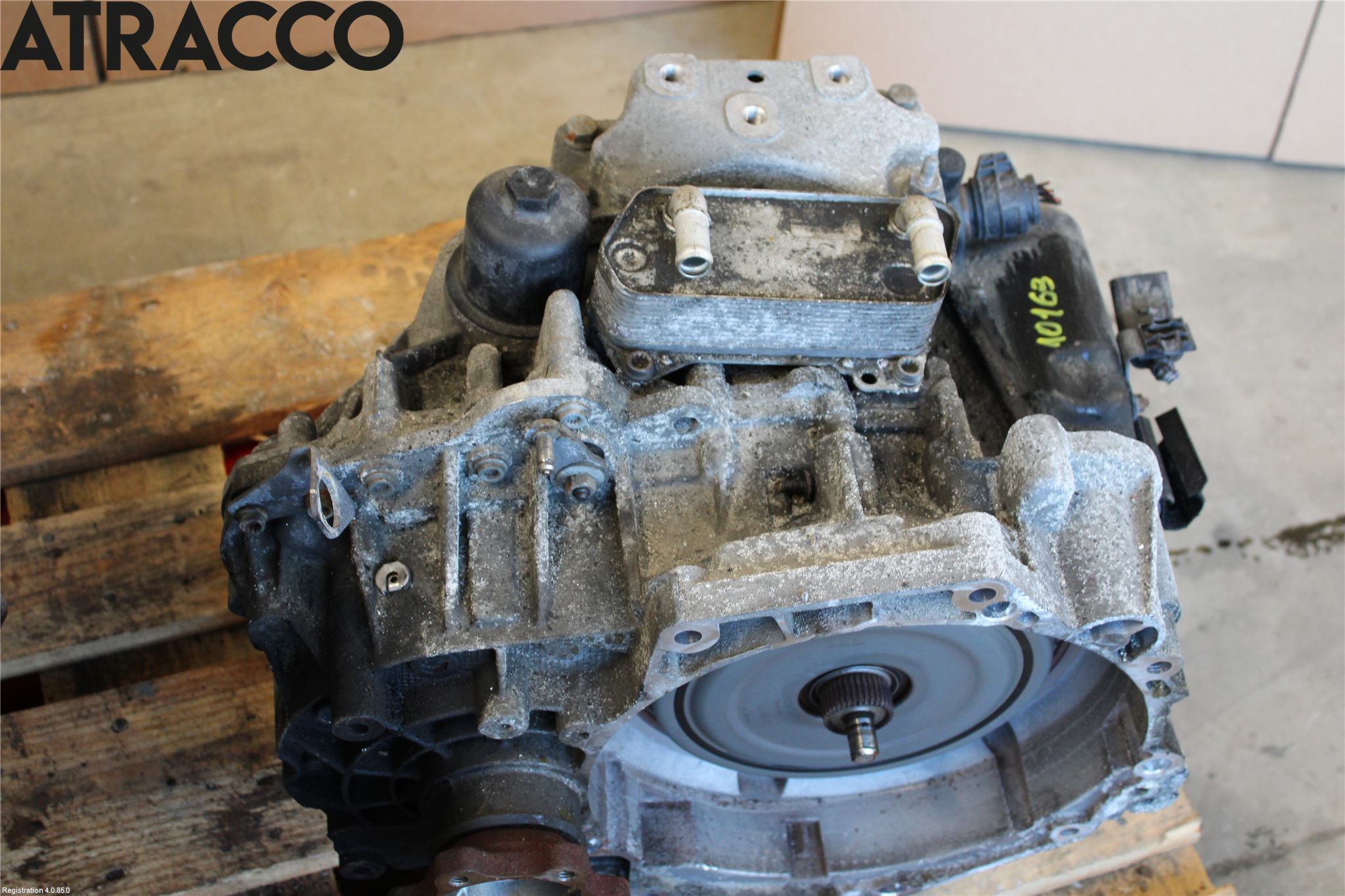 Volkswagen VW PASSAT 11-14 Gearkasse Automat