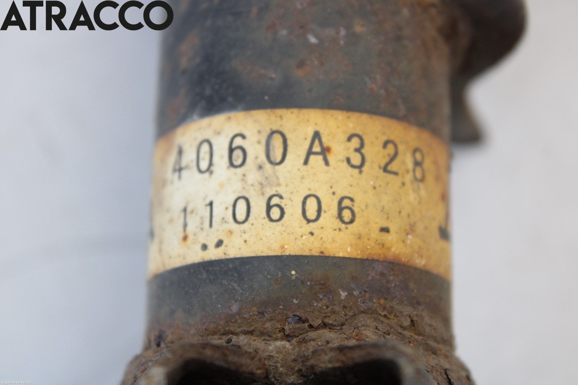 Mitsubishi i-MiEV Fjærbein Foran Venstre