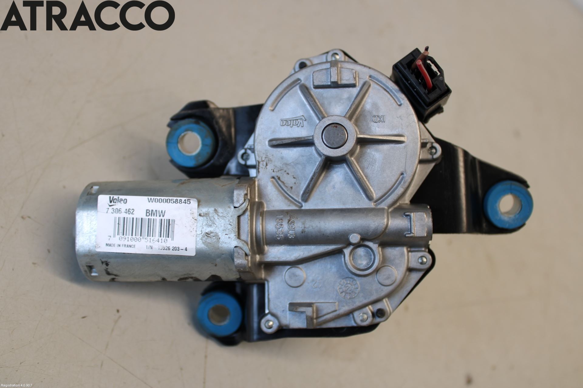 BMW i3 I01 13-22 Viskermotor Bakluke