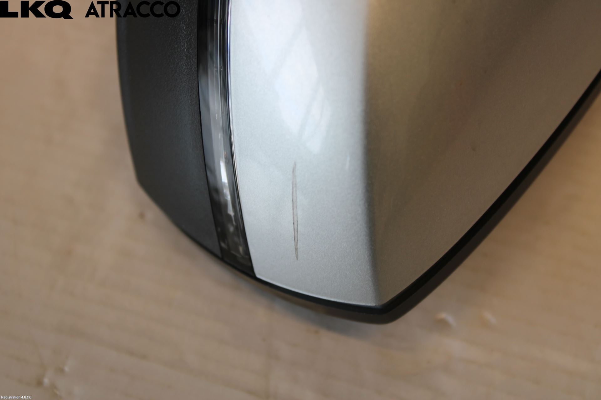 Volkswagen VW POLO 10-17 Speil V M-El Justering