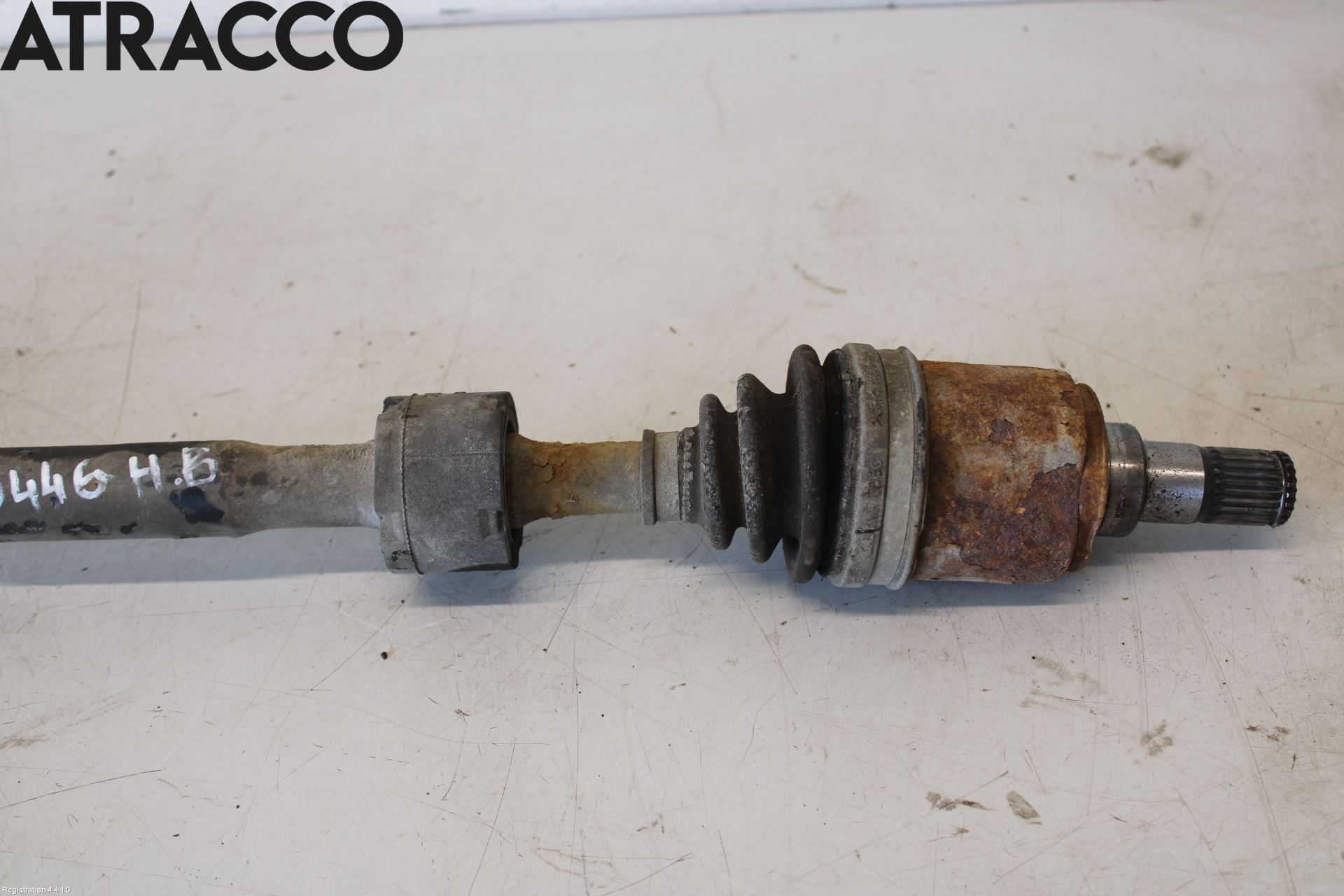 Mitsubishi OUTLANDER 13-21 Drivaksel Bak Kompl Høyre