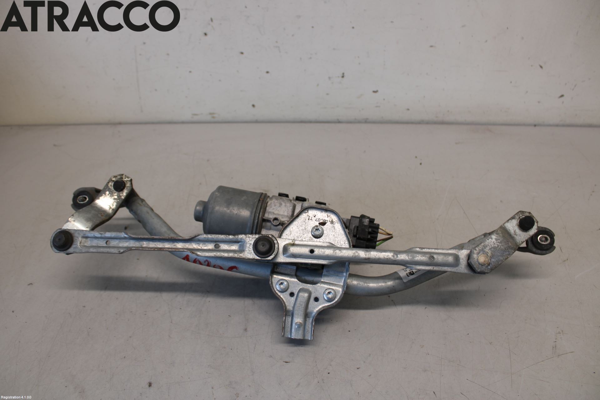 Peugeot 207 Viskermotor Frontrute