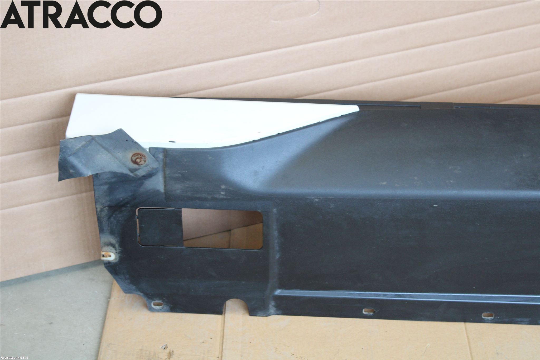 BMW i3 I01 13-22 Kanalskjørt Venstre