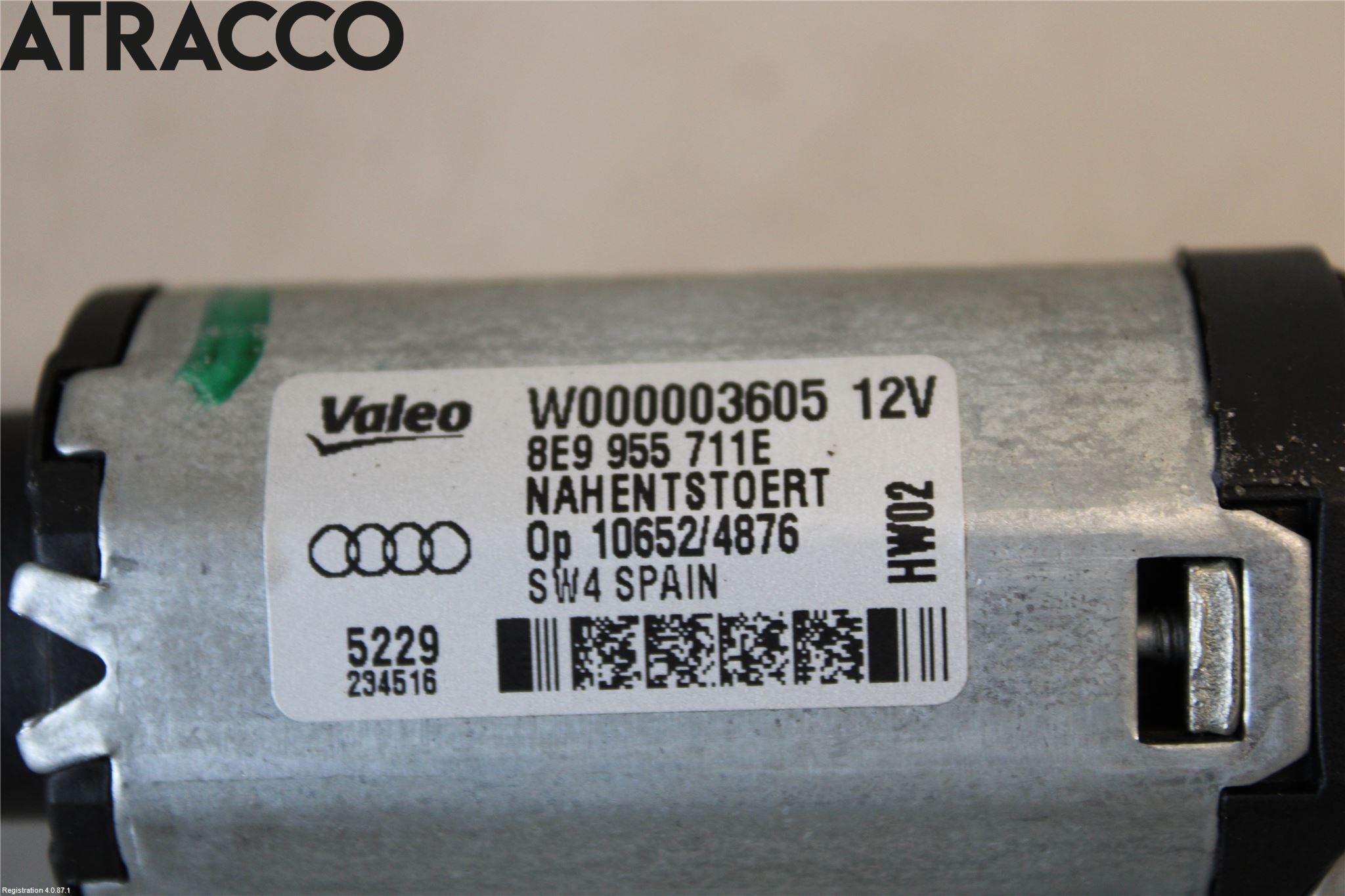 Audi Q5 09-16 Viskermotor Bakluke