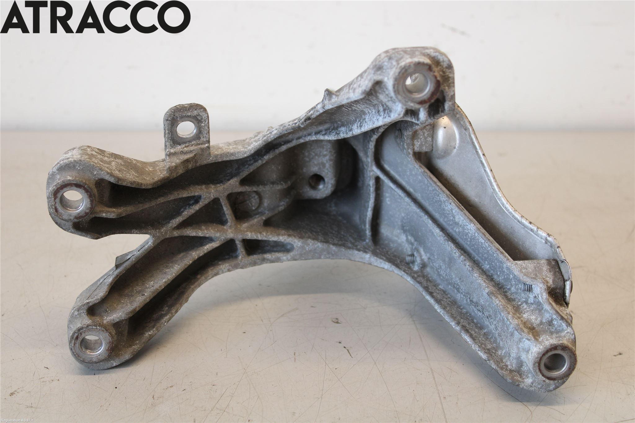 Audi A4/S4 08-11 Motor Feste Stål-Alu