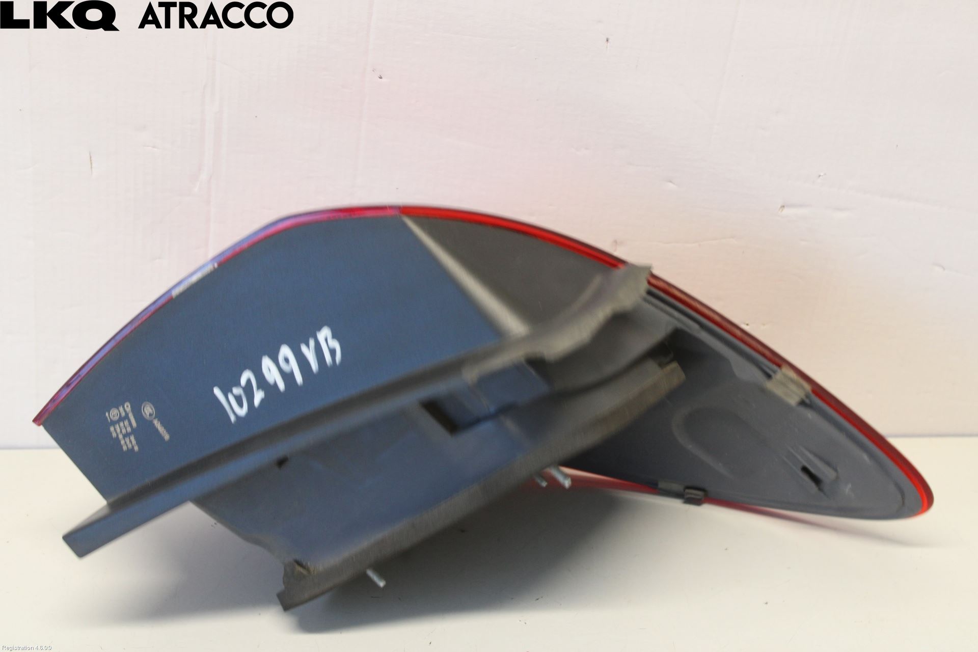 Mercedes-Benz MB B-KLASS (W246/W242) 12-19 Baklykt Venstre