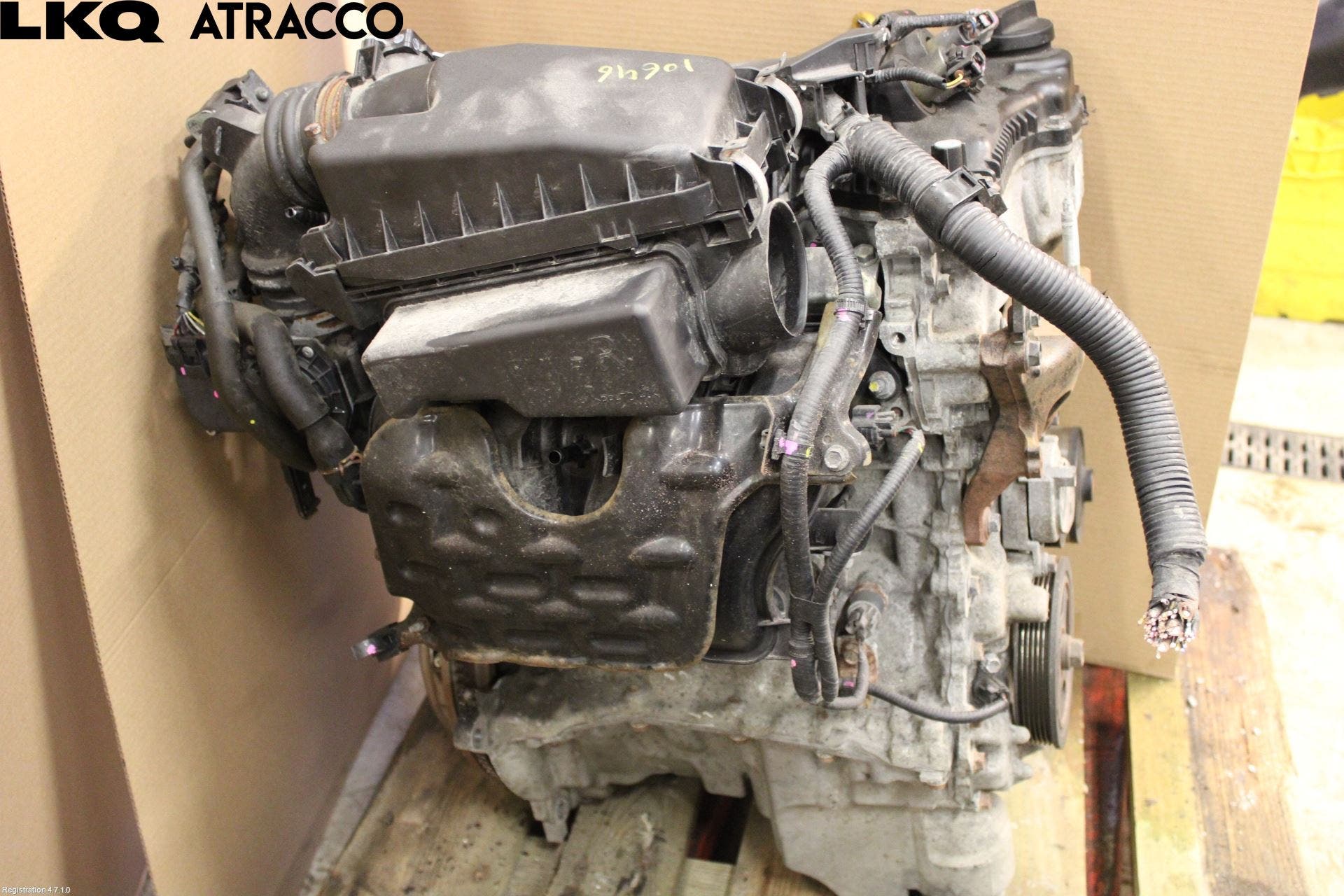 Toyota YARIS XP90 06-11 Motor Bensin