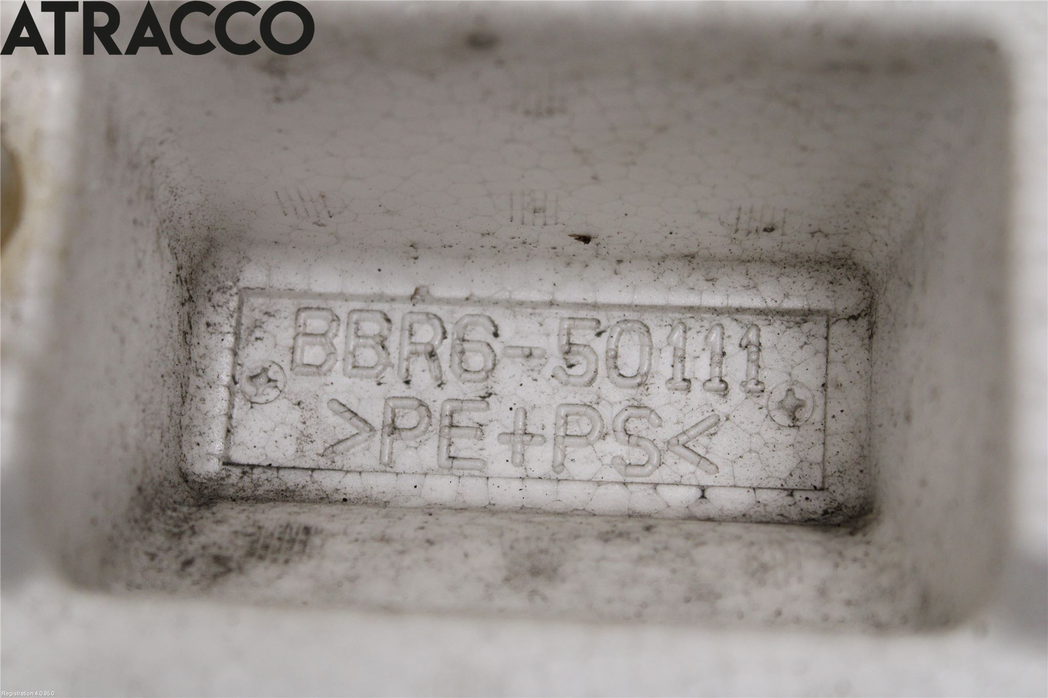 Mazda 5 05-10 Støtfanger Foran Deformelemen