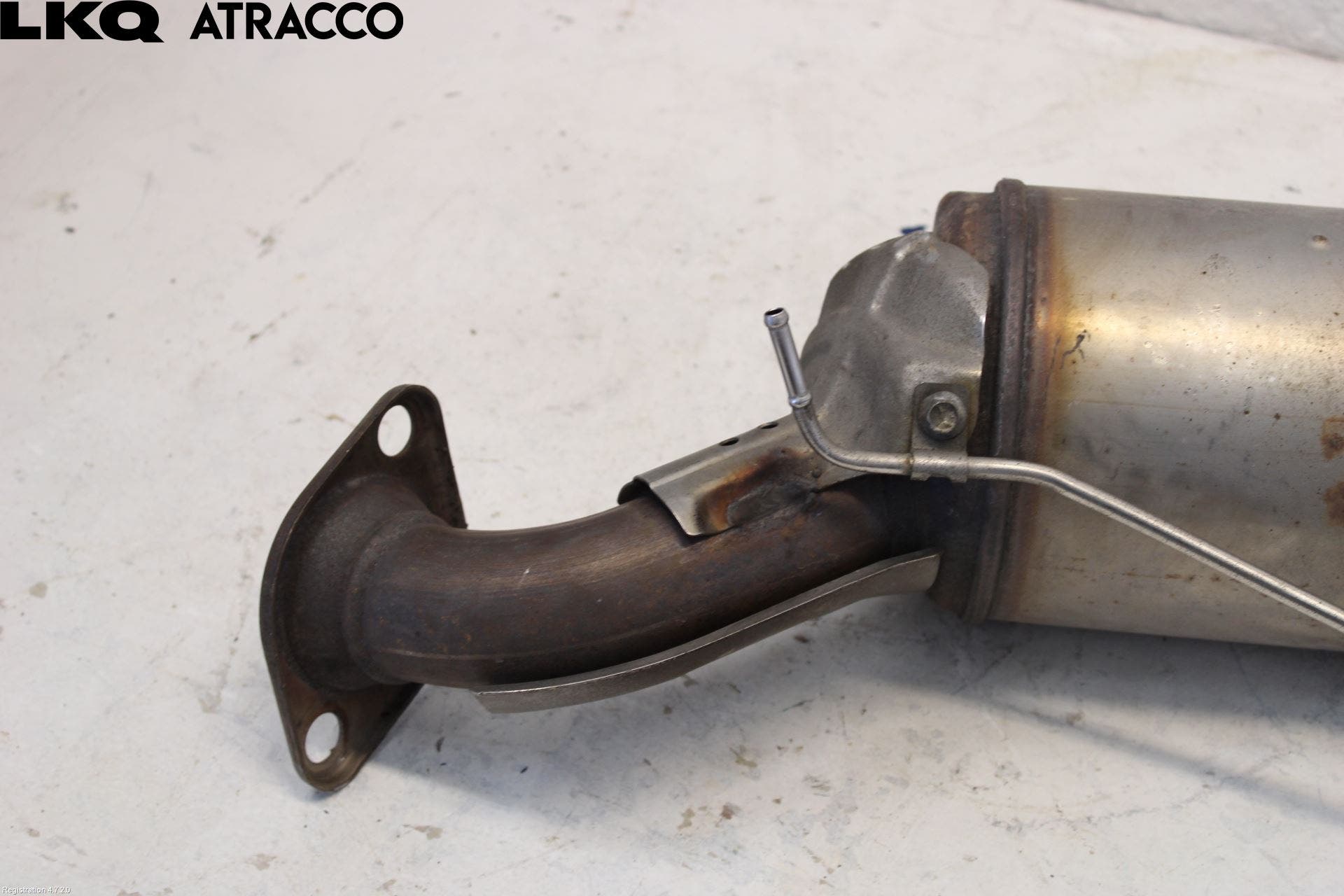 Suzuki GRAND VITARA II 06-14 Eksos Partikketfilter