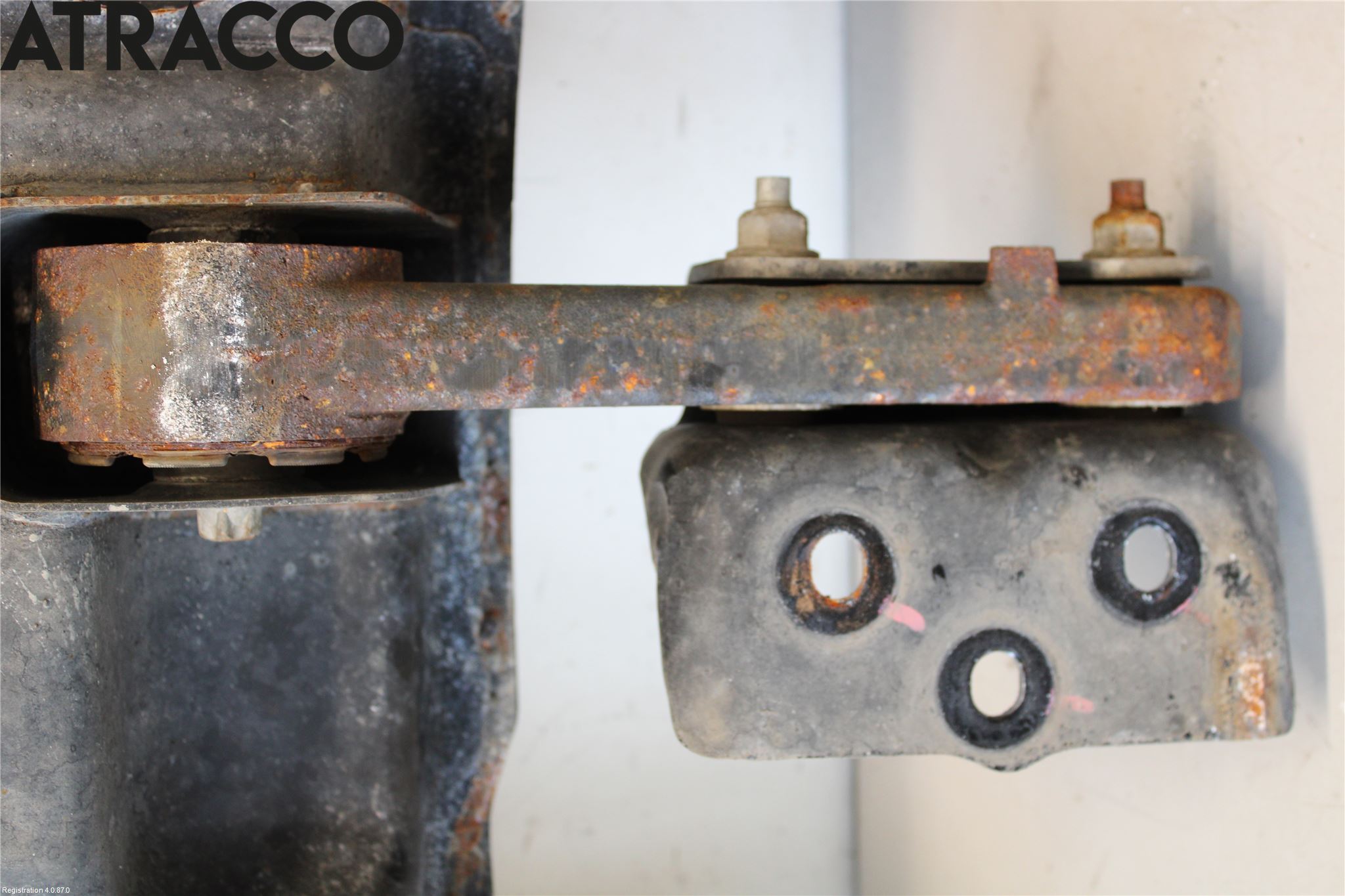 Fiat 500 07- Forstillingsbjelke(Tvergående)