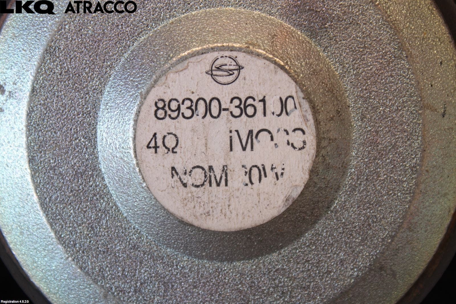 SsangYong SSANG YONG MUSSO Innr Høyttaler