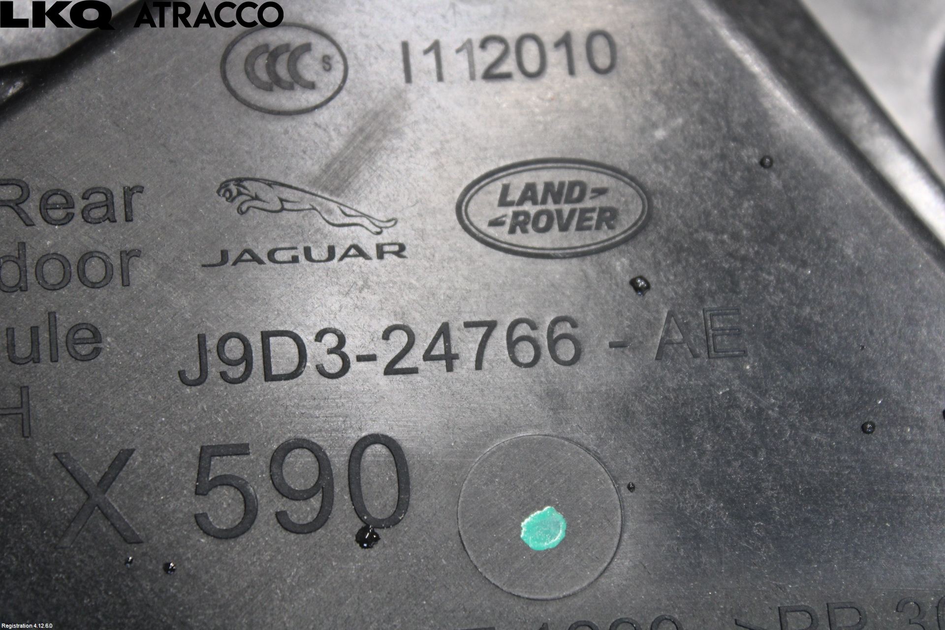 Jaguar I-PACE 18- Innr Dørtrekk Høyre