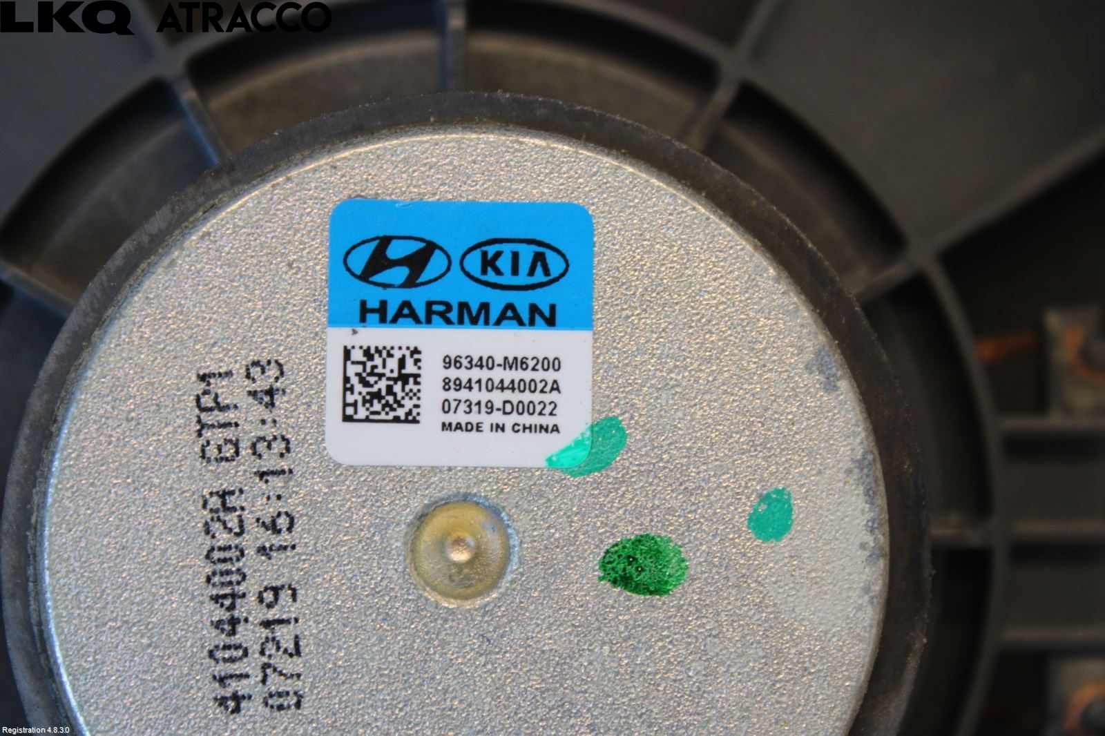 Kia SOUL 09- Innr Høyttaler