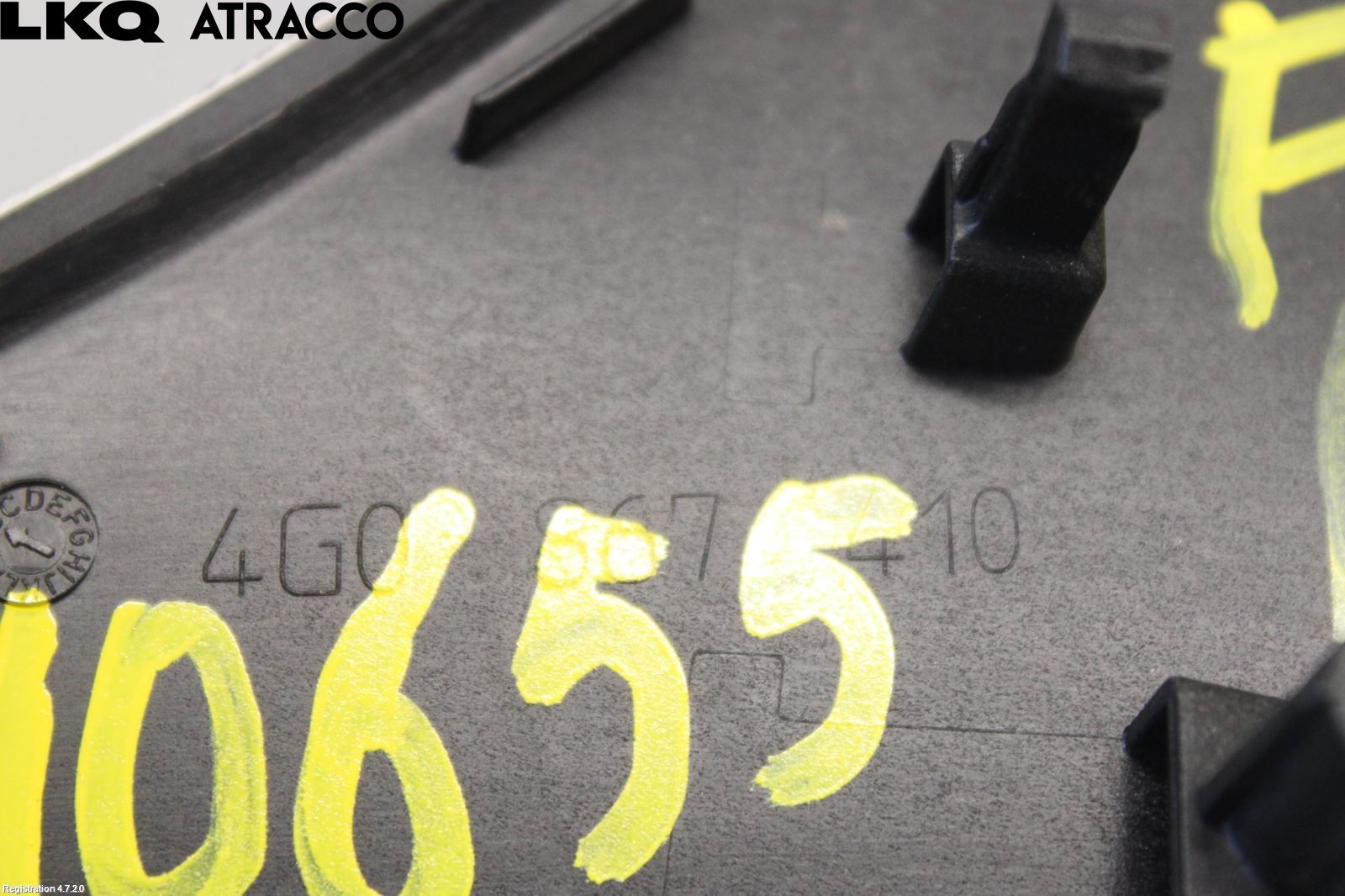 Audi A6 ALLROAD 12-18 Dørtrekk Innlegg Høyre