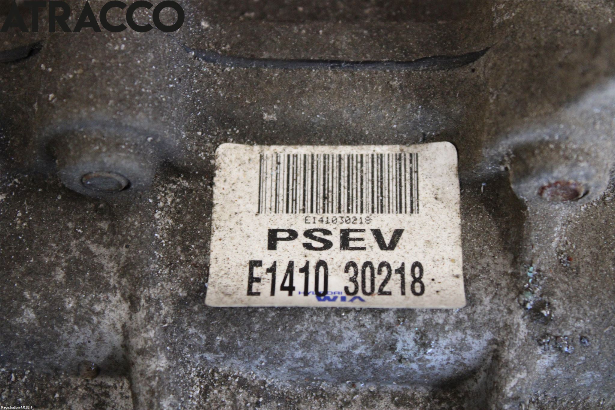 Kia SOUL 09- Gearkasse Automat