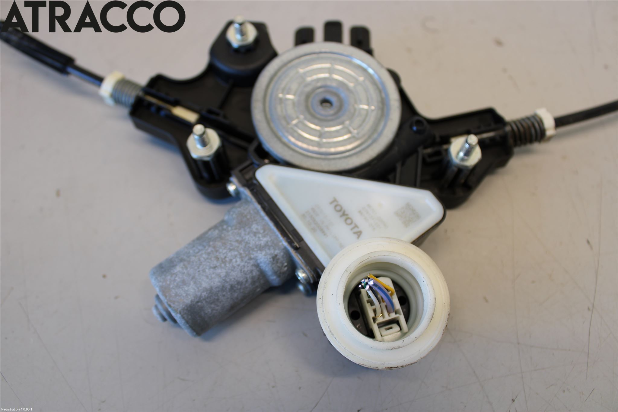 Toyota COROLLA 19- Vindusheis El Komp