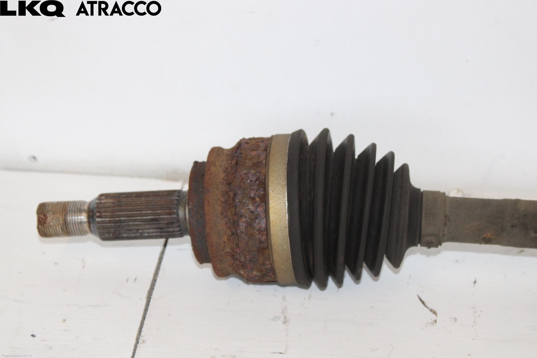 Mitsubishi ASX 10-22 Drivaksel Foran Kompl Venstre