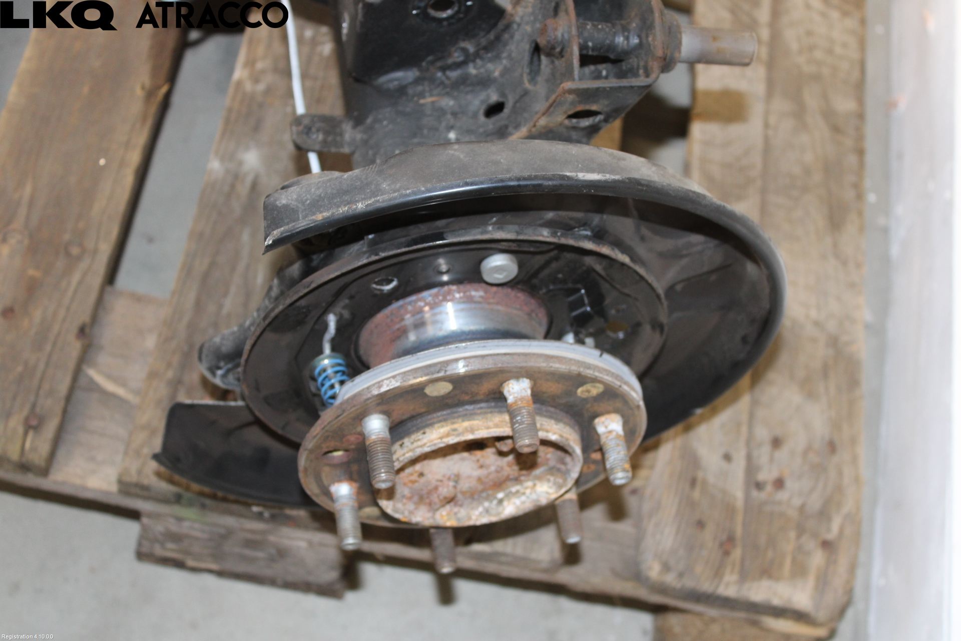 Toyota LANDCRUISER J150 10-23 Bakaksel Kardang Bak -Diff