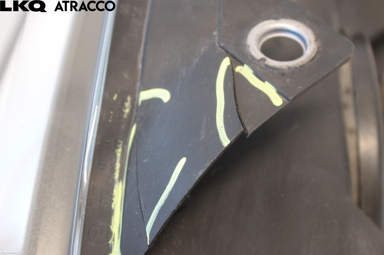 Volkswagen VW GOLF VI 09-13 Frontlykt Høyre