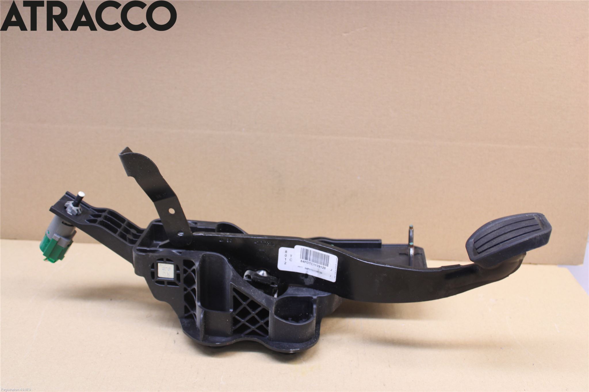 Citroen JUMPY/E-JUMPY 16- Bremsepedal