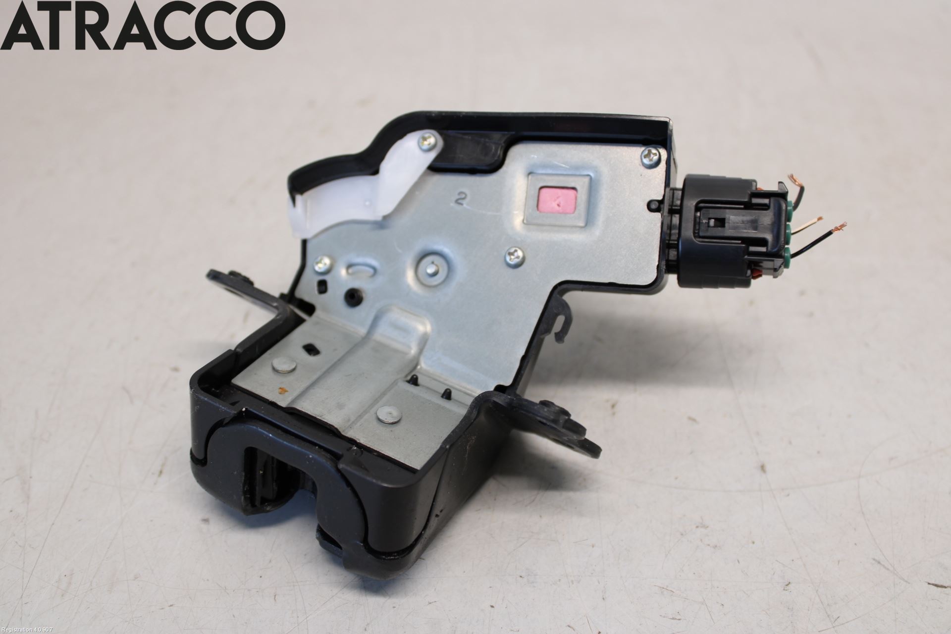 Toyota C-HR 16-23 Bakluke-Lokk Låsekasse