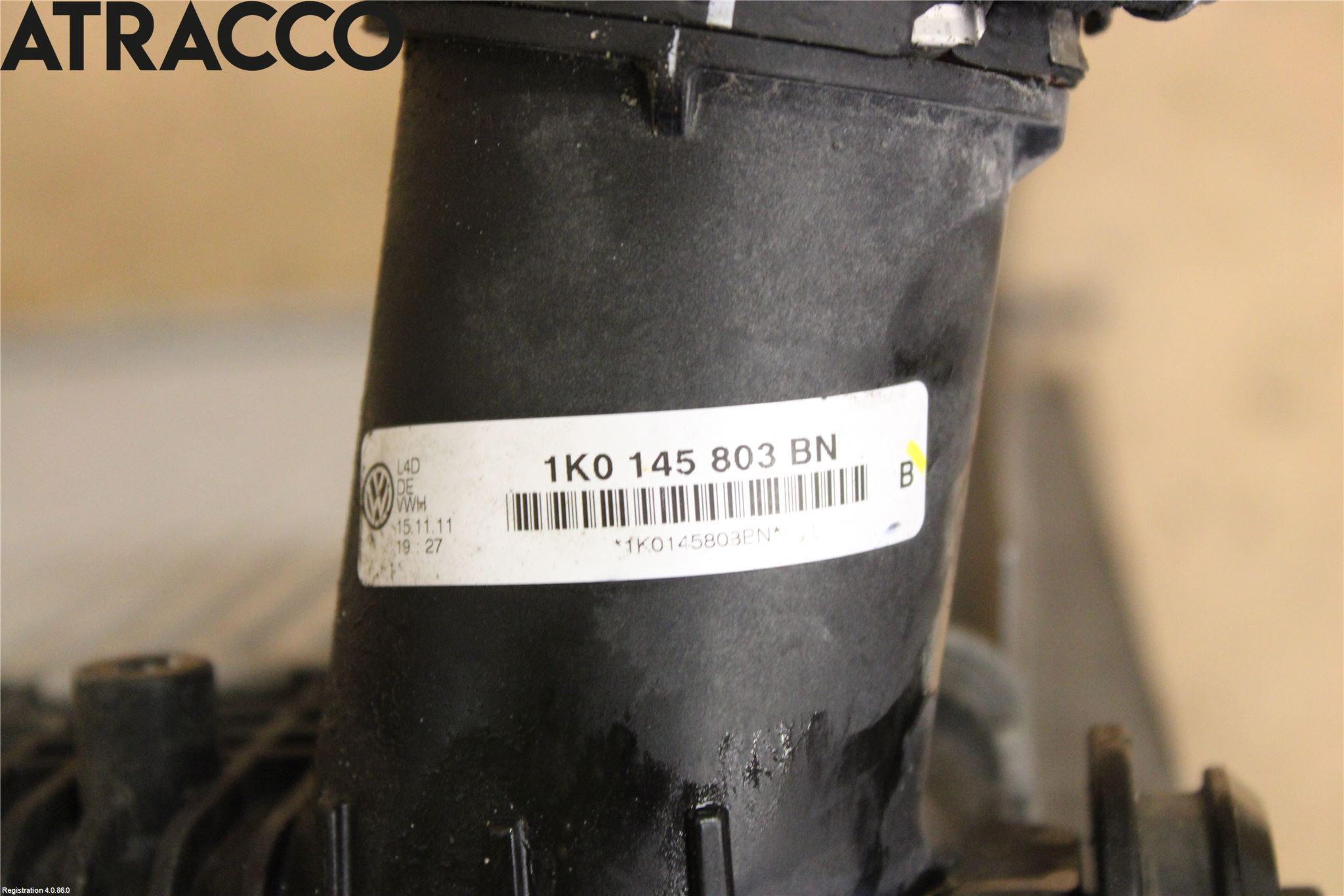 Volkswagen VW GOLF PLUS/CROSS GOLF 04-14 Intercooler Radiator