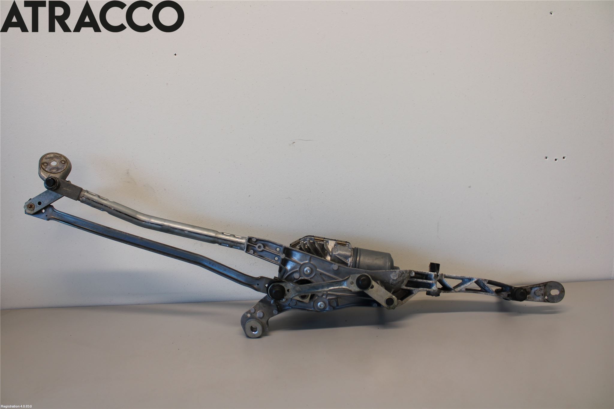 Mercedes-Benz MB C-KLASS (W204) 07-15 Viskermotor Frontrute