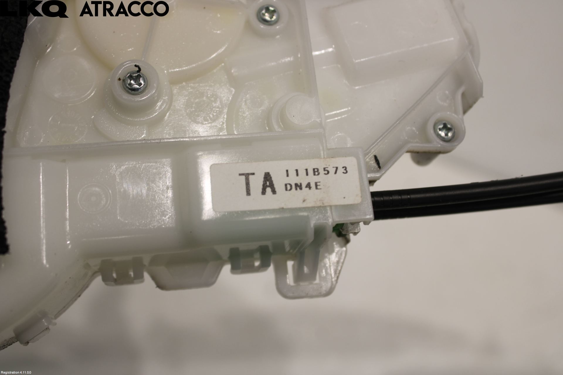 Mazda MX-30 20- Dørlås - Låsekasse