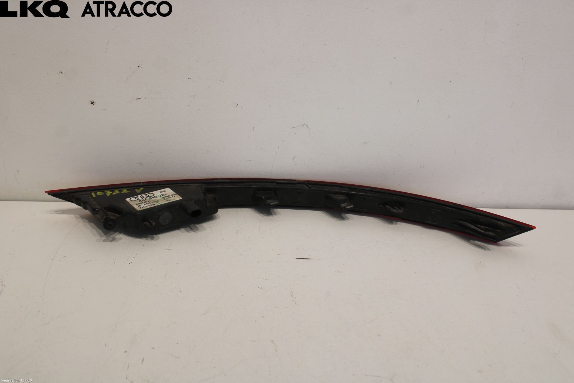 Audi E-TRON, S GE 19- Baklykt Ryggelys-Tåkelys