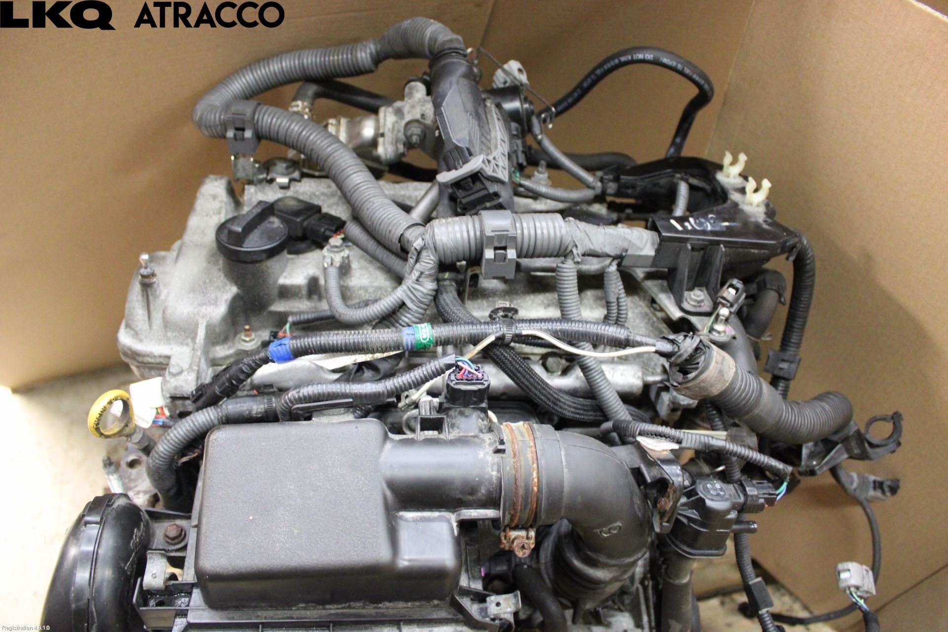 Toyota YARIS XP130 12-14 Motor Bensin