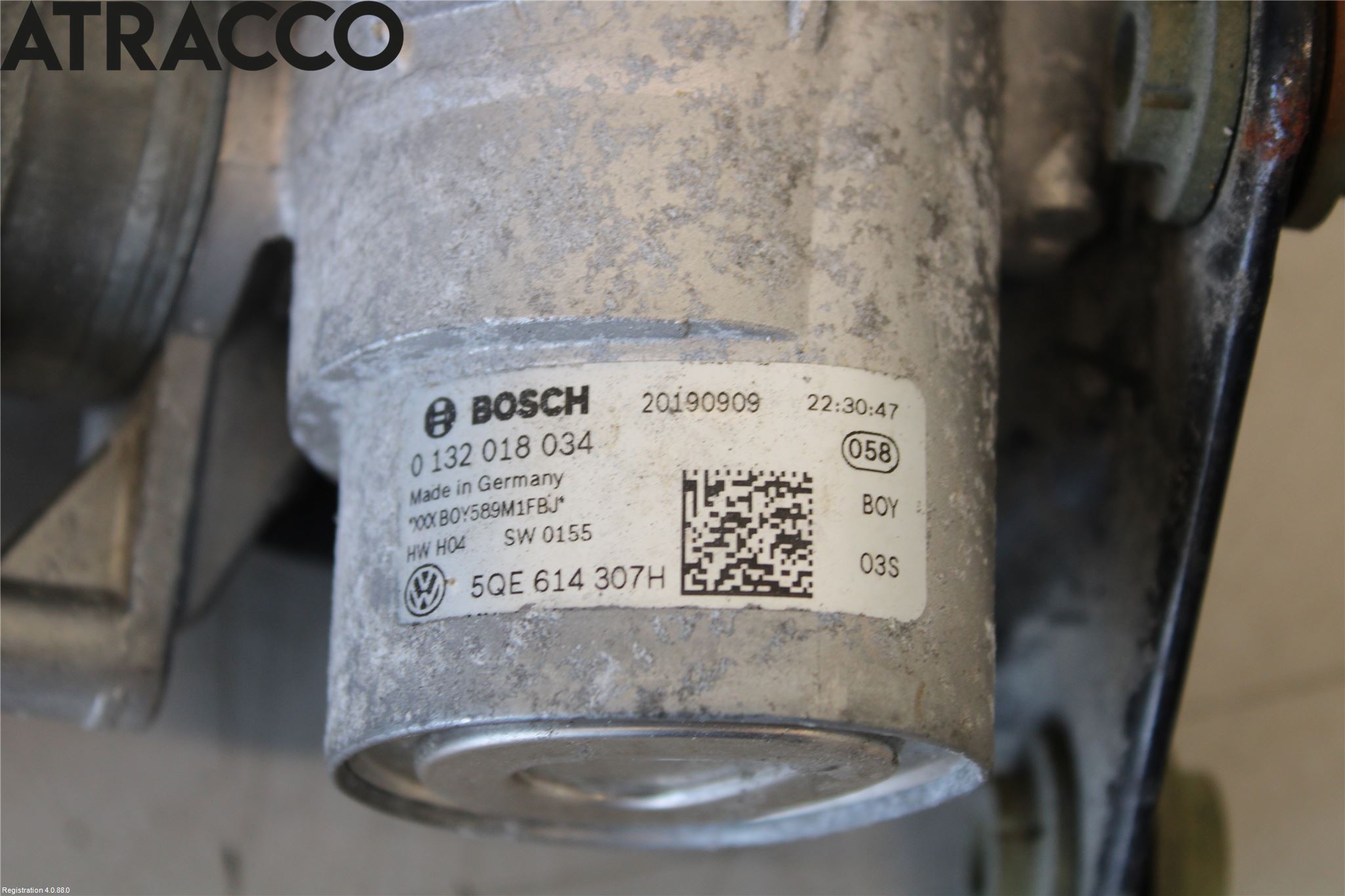 Volkswagen VW GOLF / E-GOLF VII 13-20 Brems Tryckakkumulator