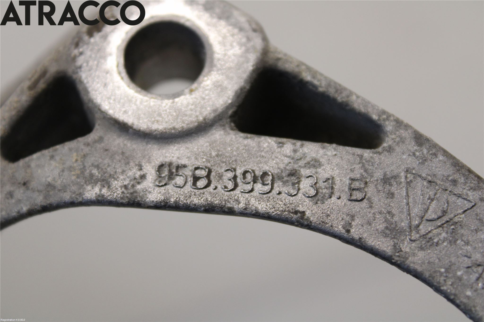 Porsche MACAN/EV 14- Motor Feste Stål-Alu