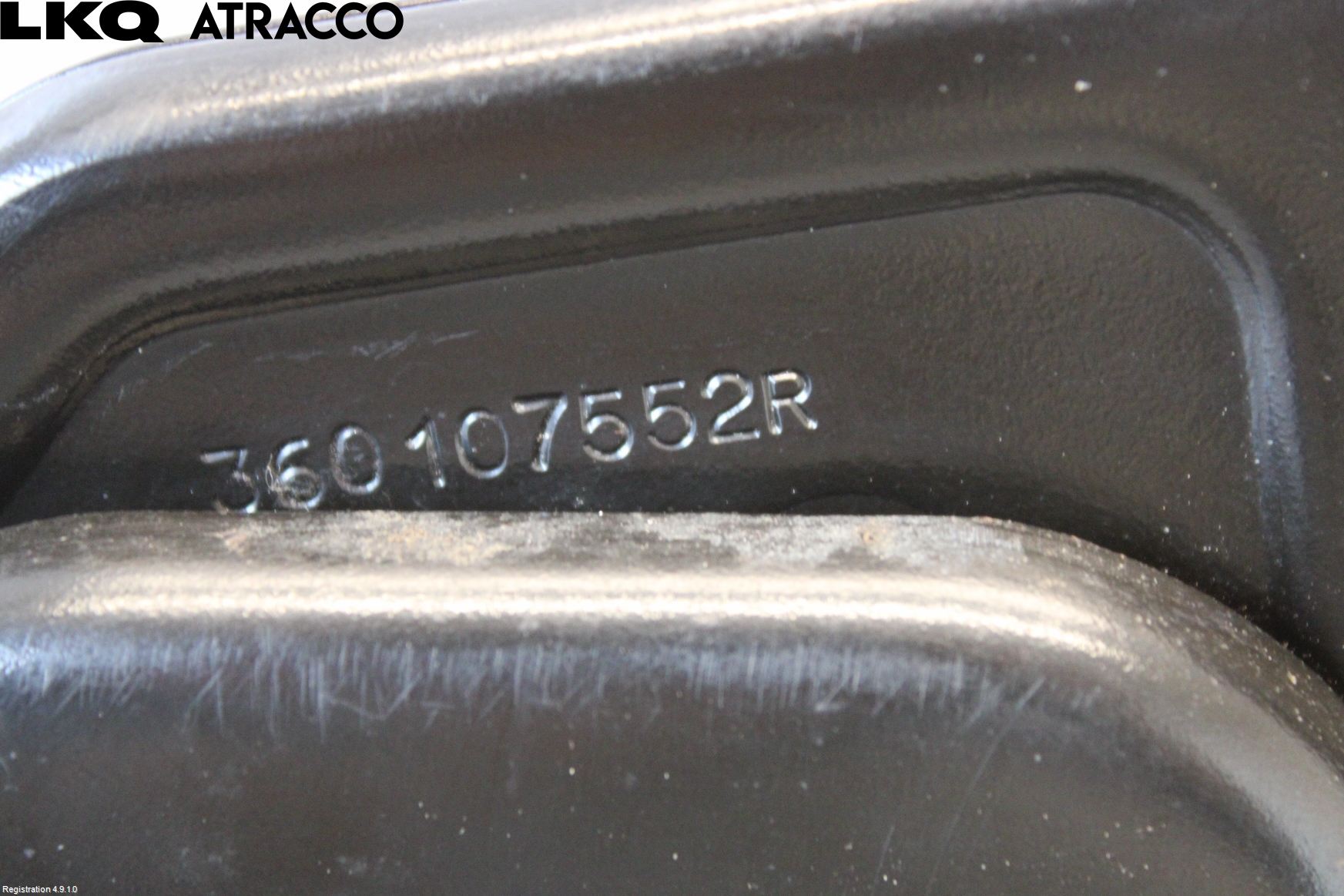 Renault MASTER III 15-20 Handbremsebelegg